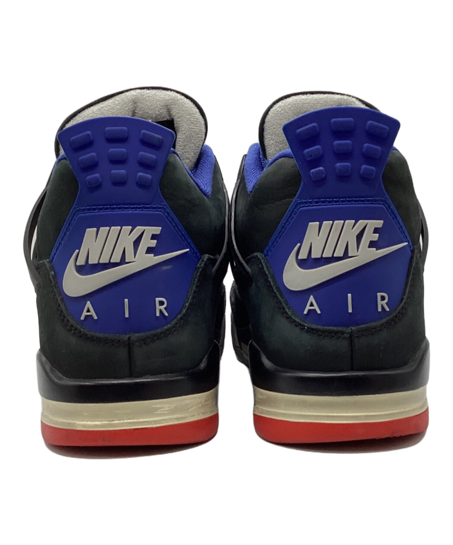 中古・古着通販】NIKE (ナイキ) Air Jordan 4 ブラック サイズ:27.5cm 