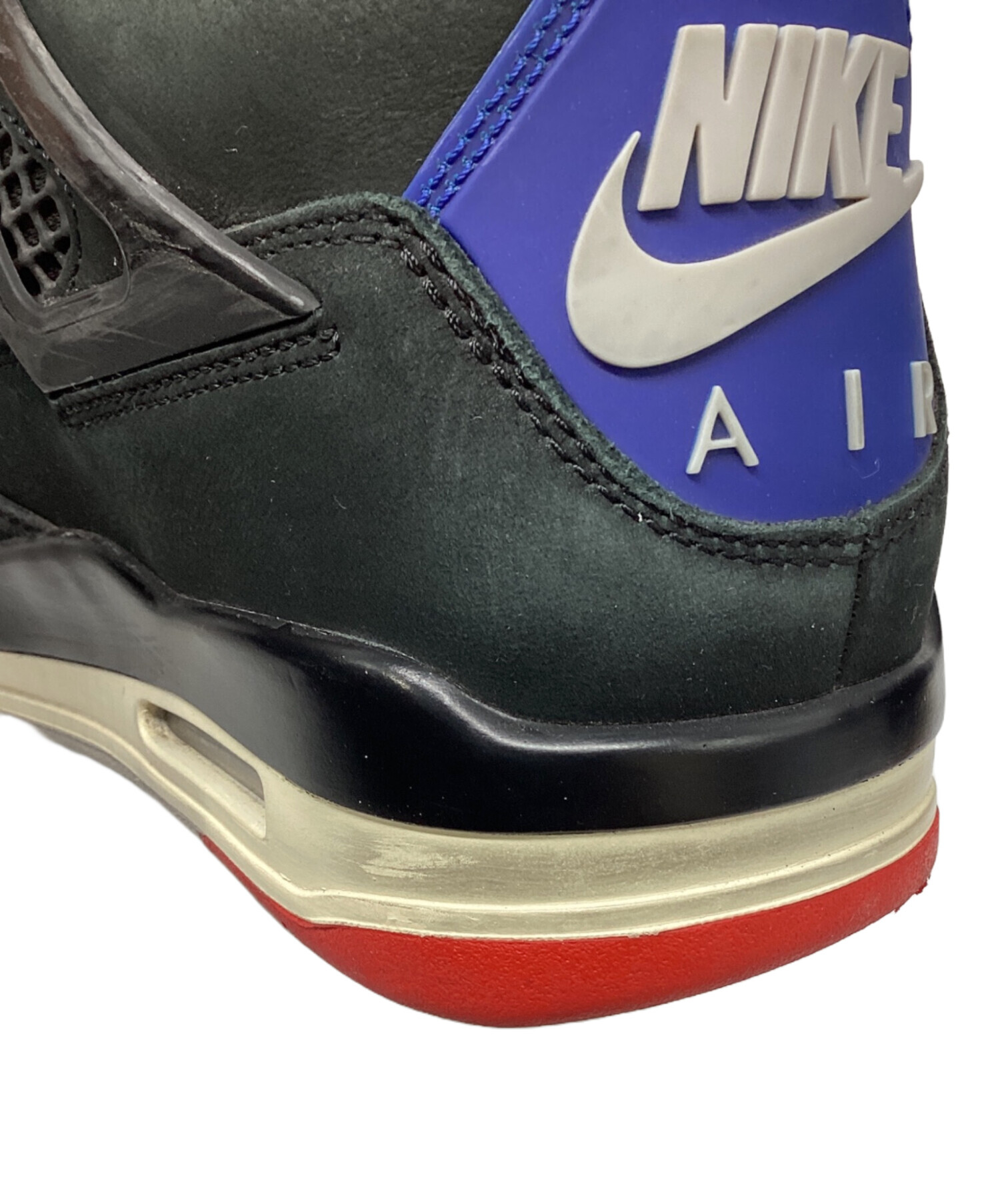 中古・古着通販】NIKE (ナイキ) Air Jordan 4 ブラック サイズ:27.5cm 