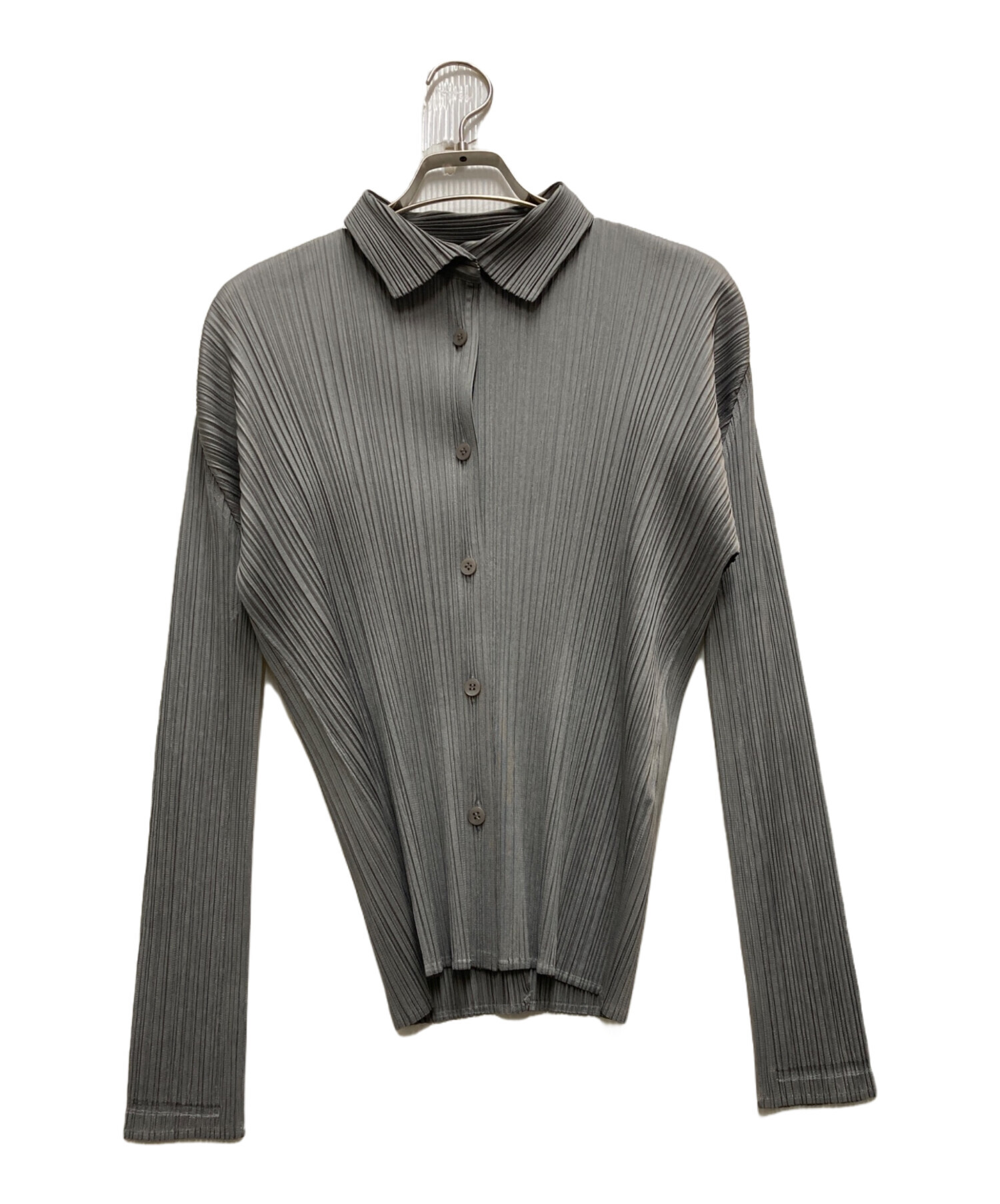 中古・古着通販】PLEATS PLEASE (プリーツプリーズ) プリーツシャツ
