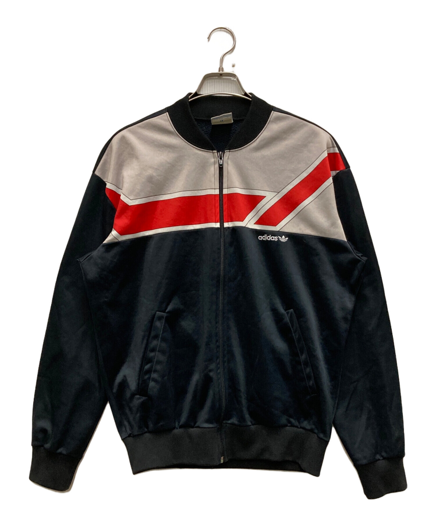 中古・古着通販】adidas (アディダス) 80sトラックジャケット ブラック 