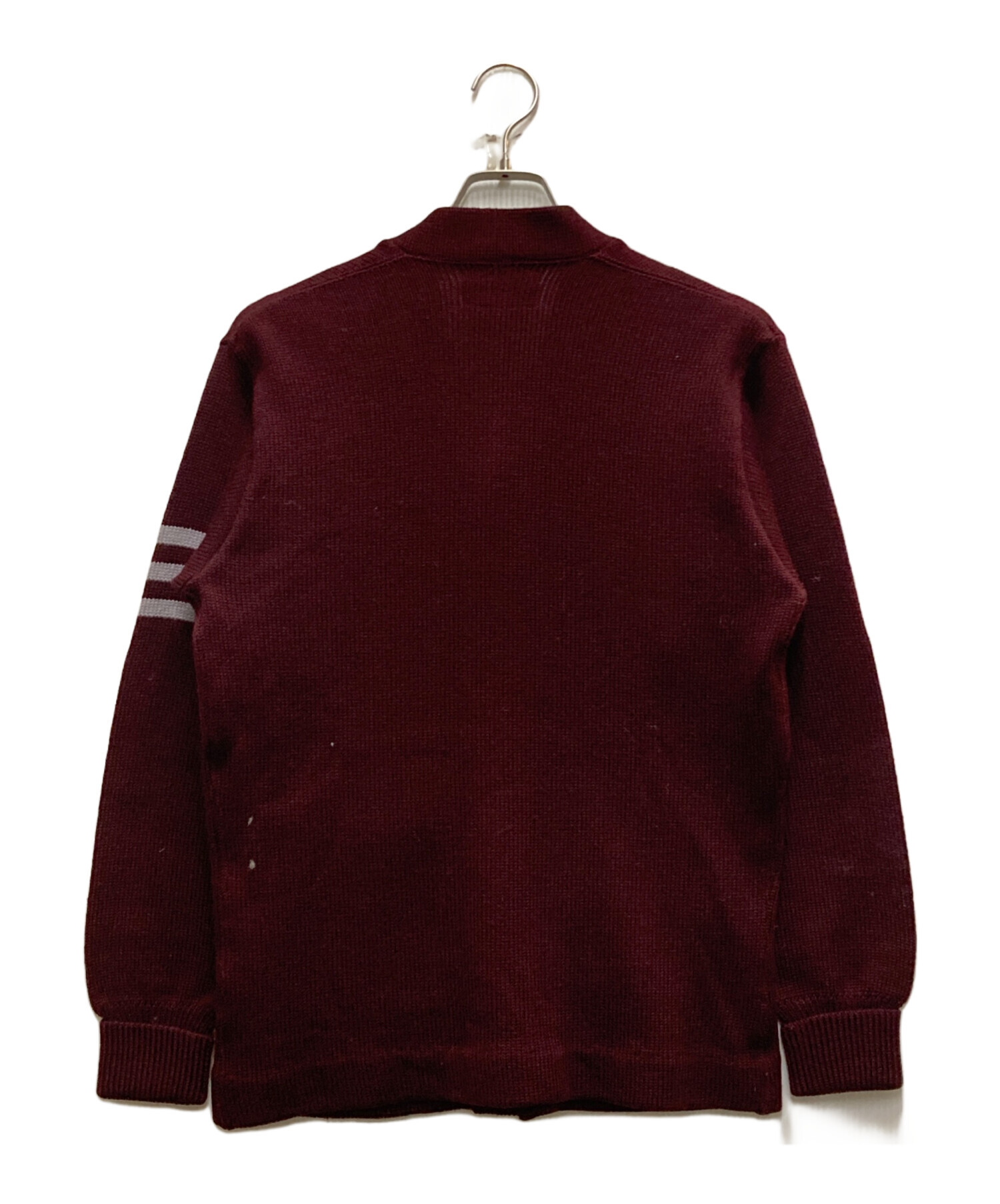 中古・古着通販】LETTERMAN'S (レターマンズ) レタードカーディガン