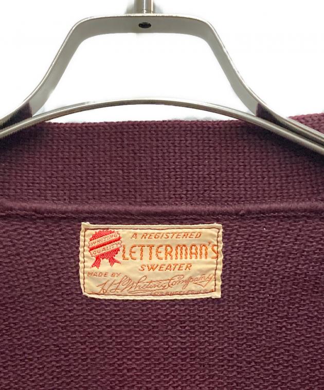 中古・古着通販】LETTERMAN'S (レターマンズ) レタードカーディガン