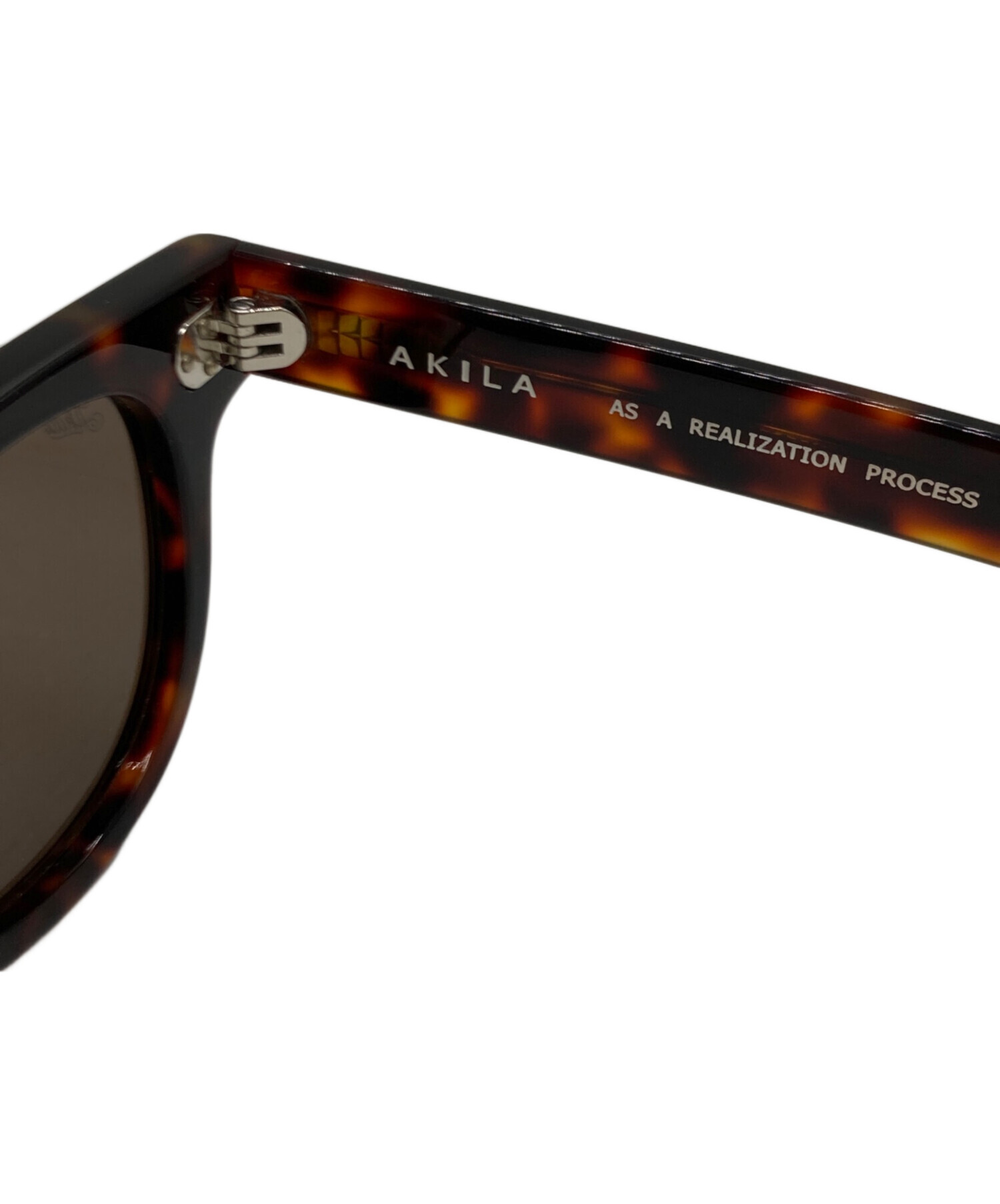 中古・古着通販】akila (アキラ) LEGACY サングラス ブラウン サイズ