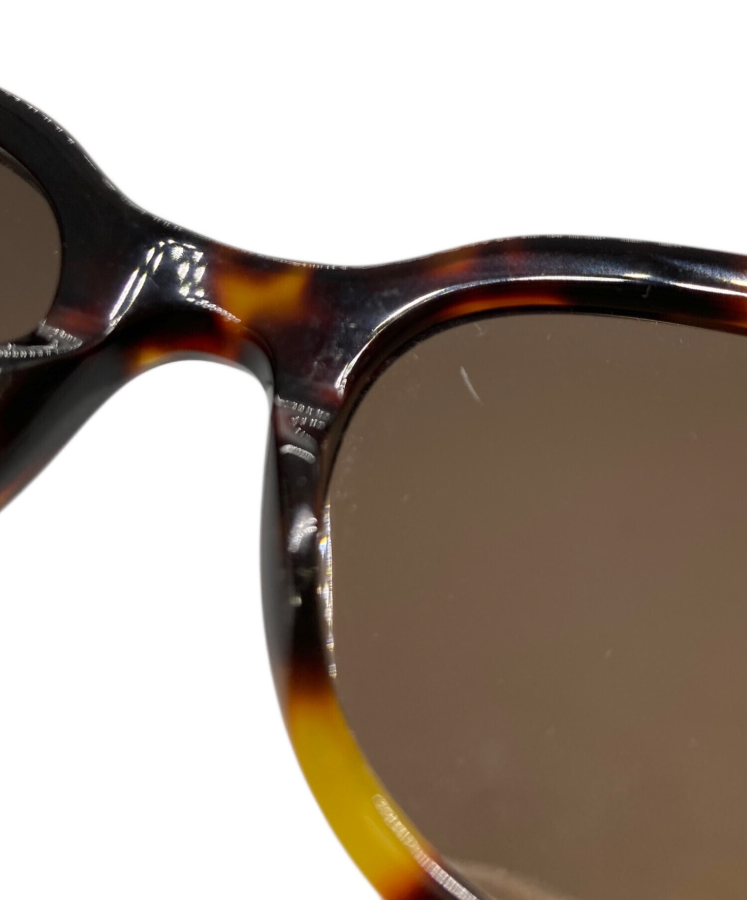 中古・古着通販】akila (アキラ) LEGACY サングラス ブラウン サイズ