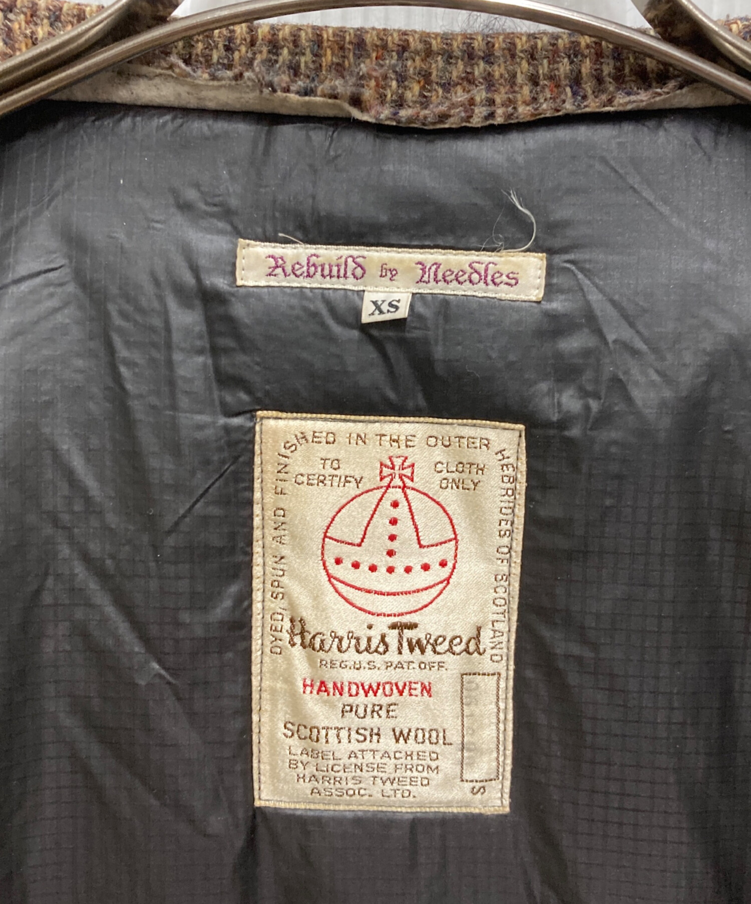中古・古着通販】Rebuild by Needles (リビルドバイニードルス) Tweed