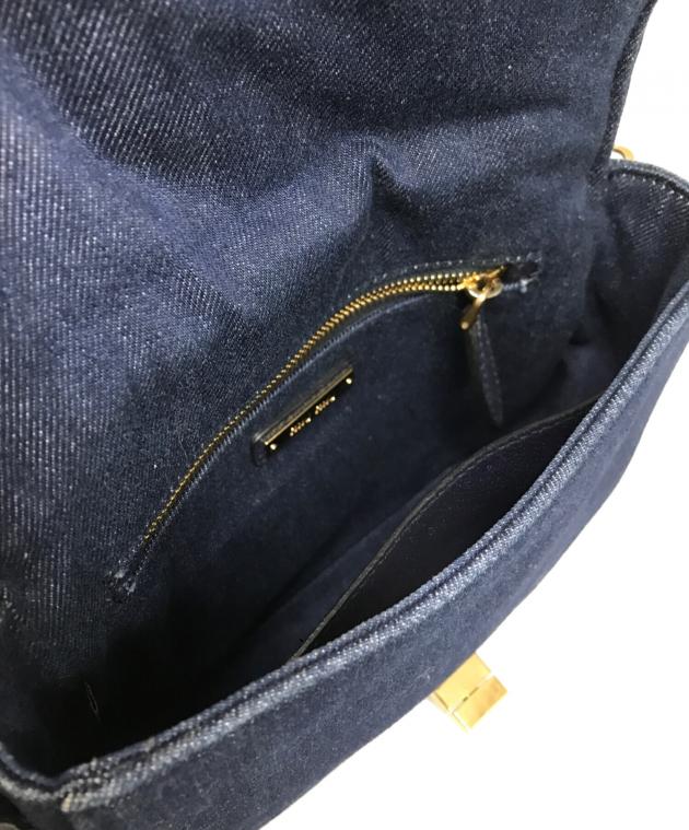 中古・古着通販】MIU MIU (ミュウミュウ) マテラッセデニムショルダー