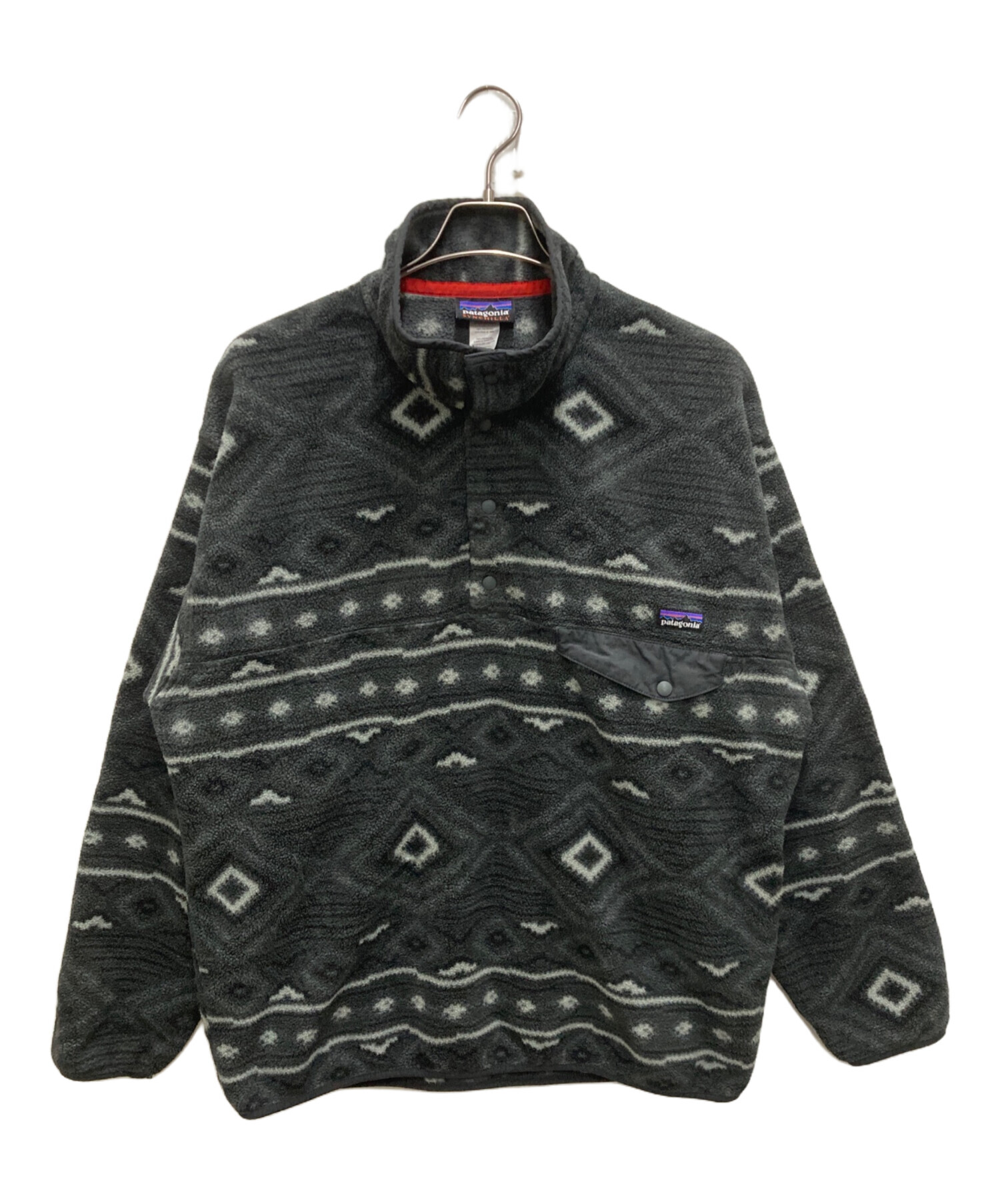 Patagonia 2013年 シンチラスナップT ニカラグア製 XL エヨタ柄