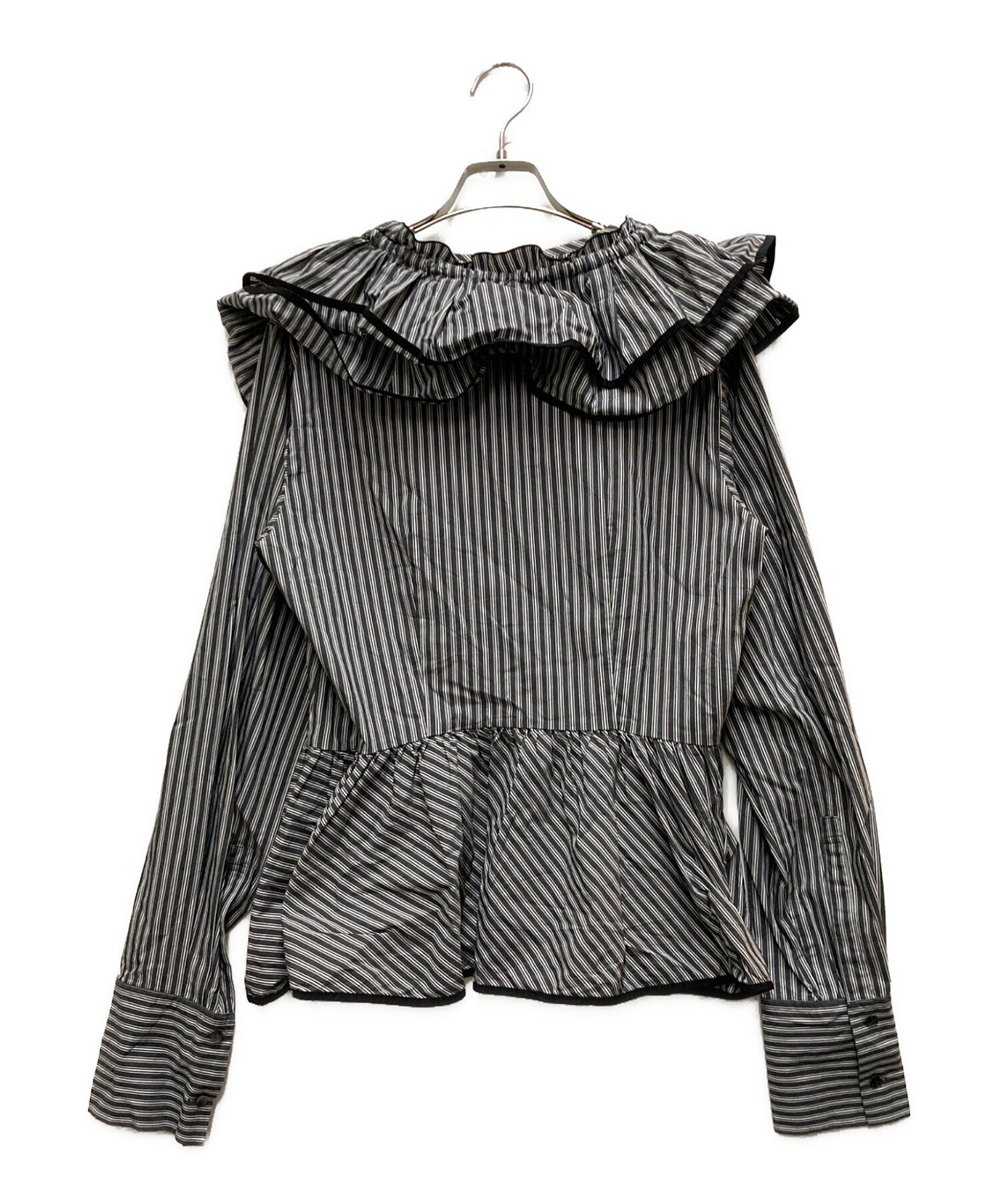 中古・古着通販】MAISON SPECIAL (メゾンスペシャル) Edge Trim Ruffle 