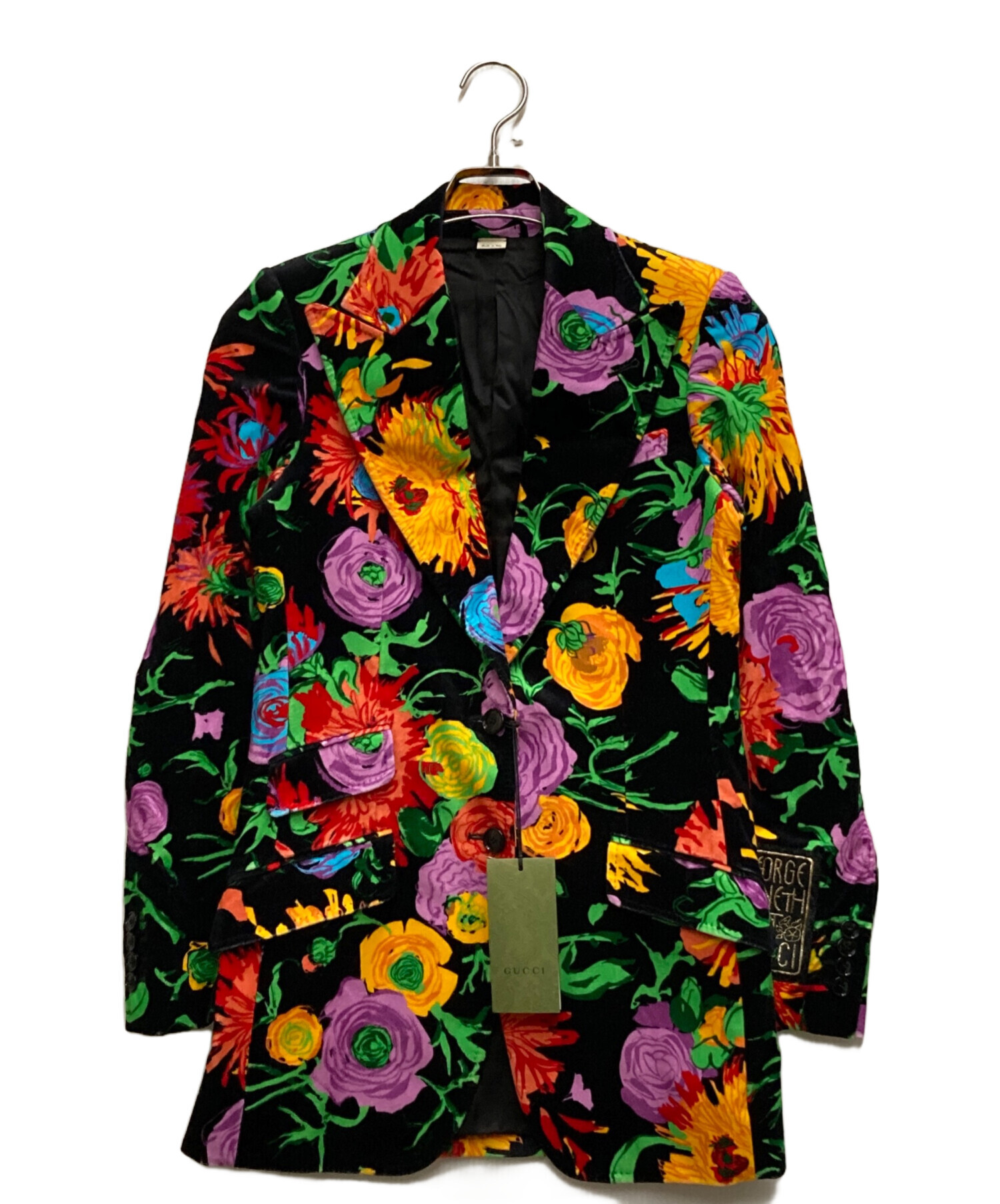 中古・古着通販】GUCCI (グッチ) Ken scott (ケンスコット) フローラル 