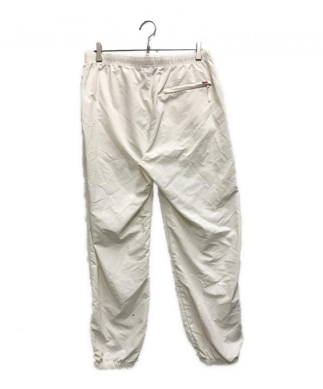 SUPREME トラックパンツホワイト Supreme Warm Up Pant 中古・古着通販】SUPREME (シュプリーム) Warm Up Pant ホワイト