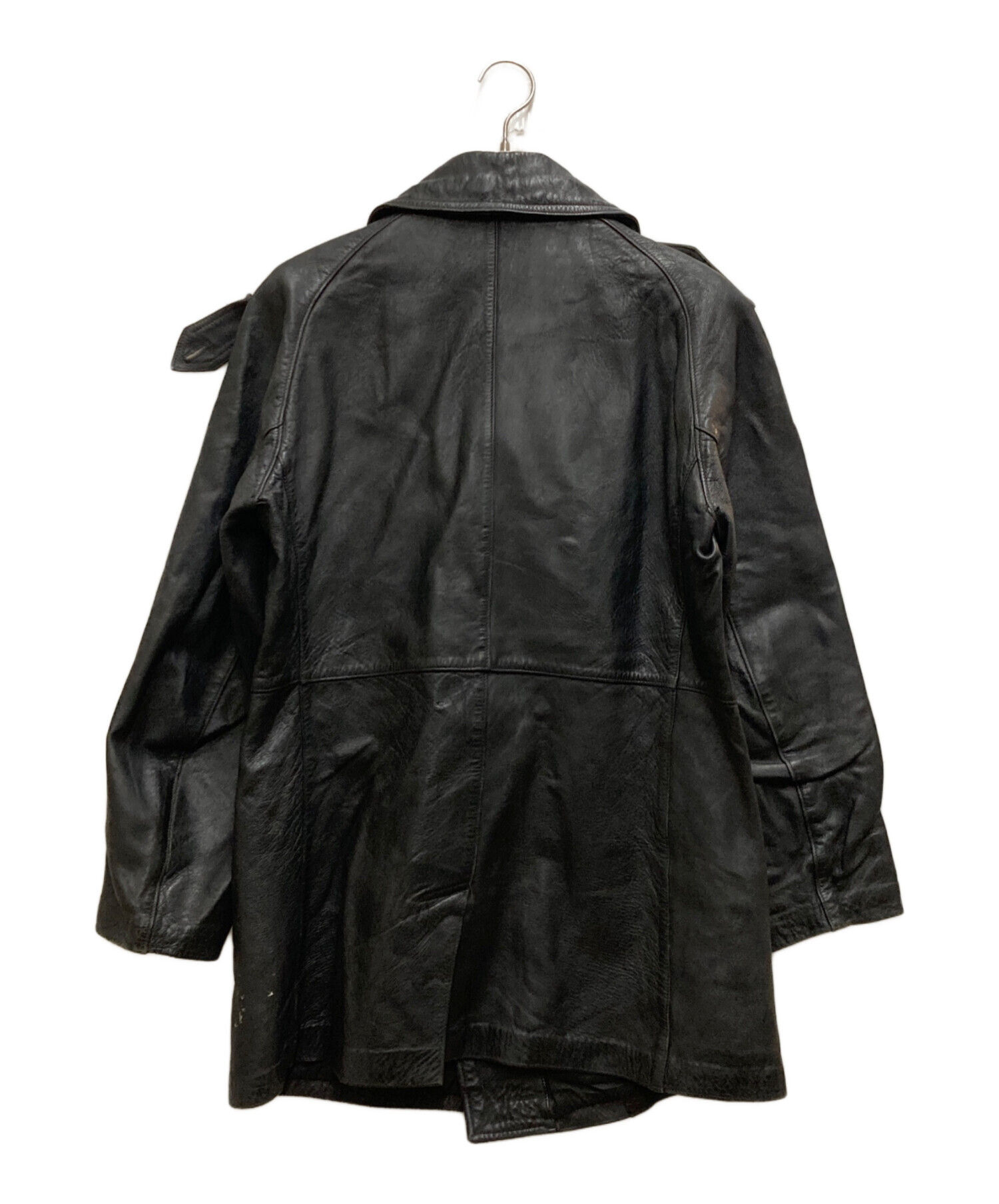 中古・古着通販】French Army (フランス軍) 80s レザーモーター