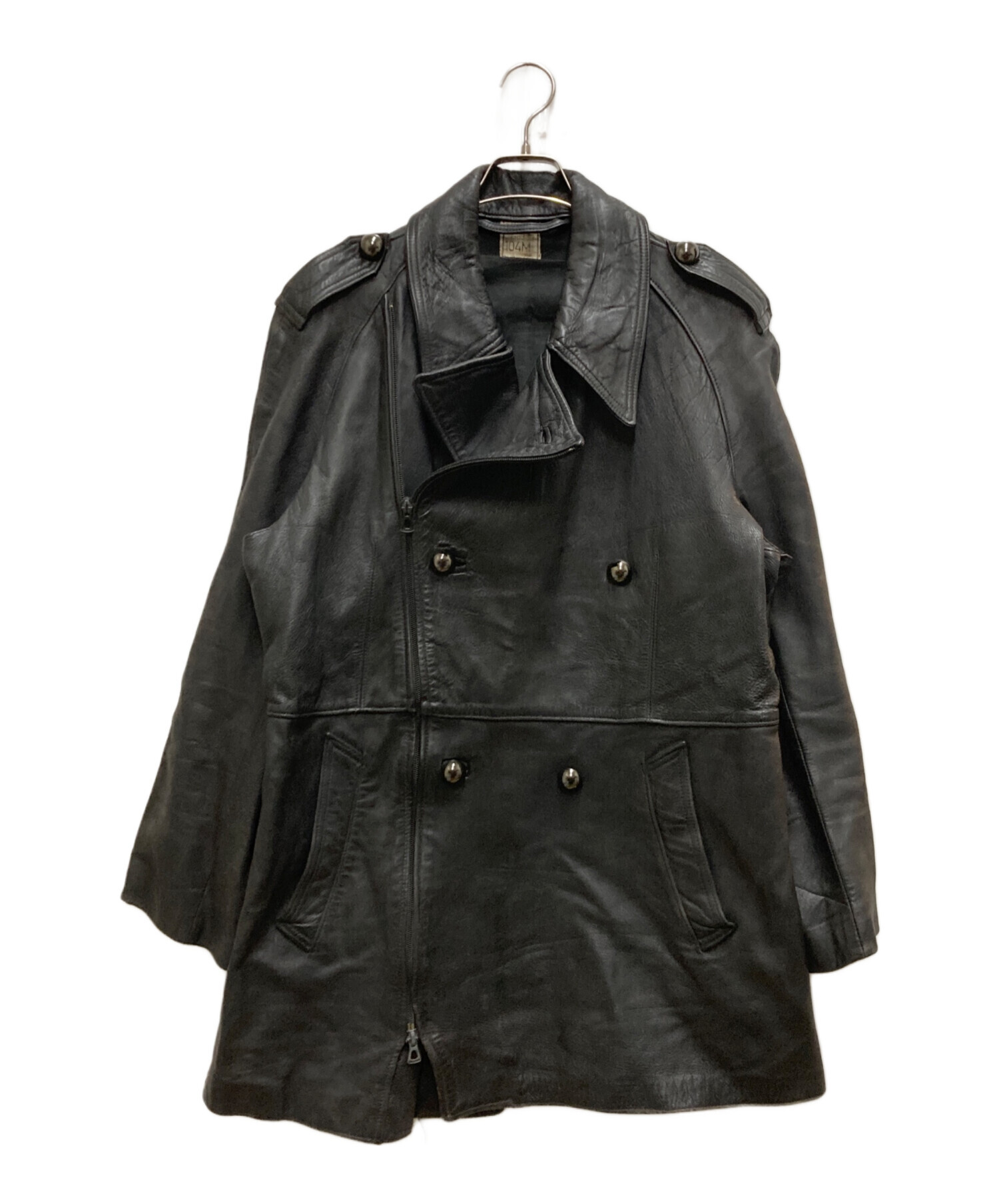 米軍 コーニング 中古・古着通販】French Army (フランス軍) 80s レザーモーター