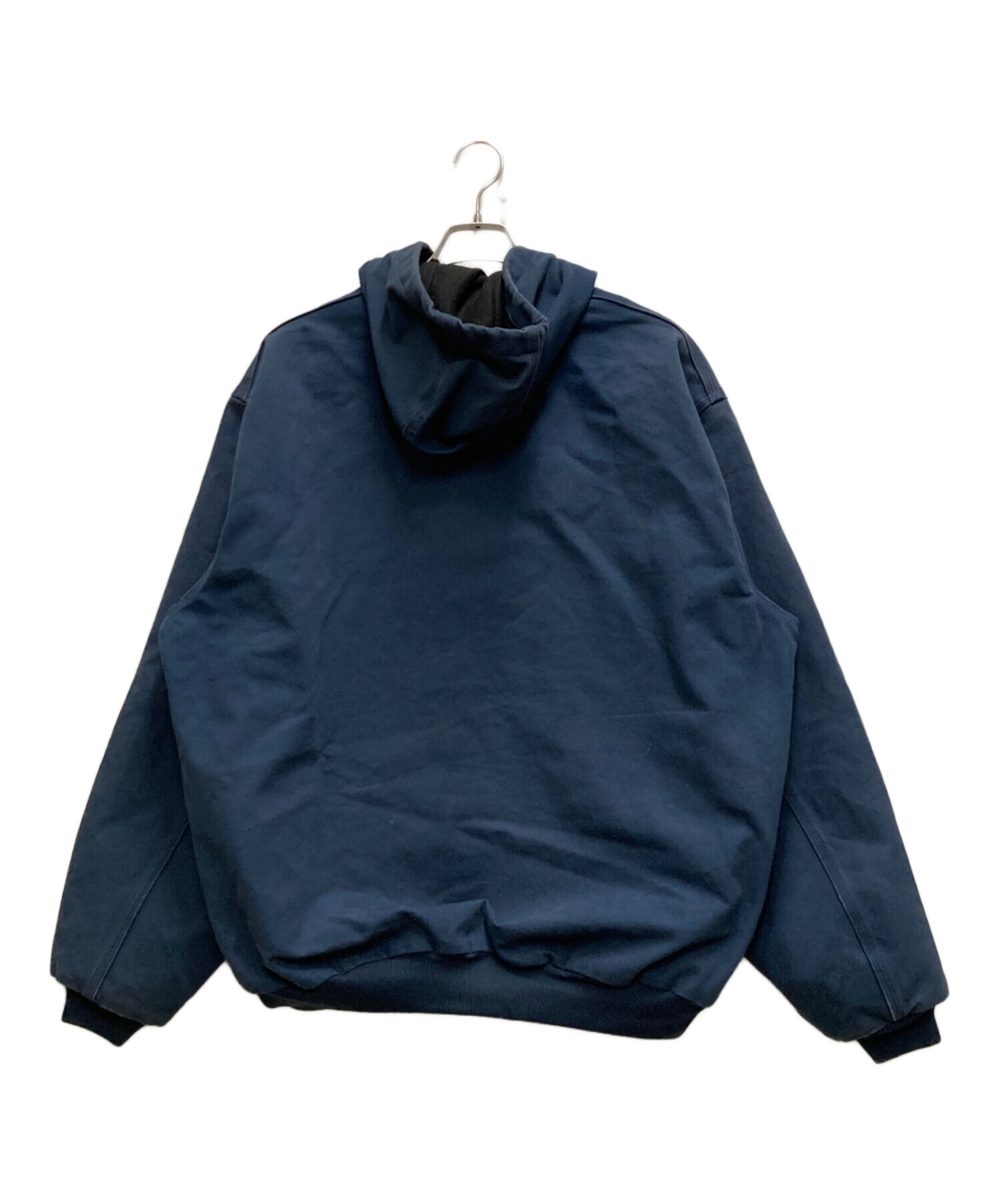 令*ト様 Carhartt アクティブジャケットXL ダークブルー 中古・古着通販】CarHartt (カーハート) アクティブジャケット