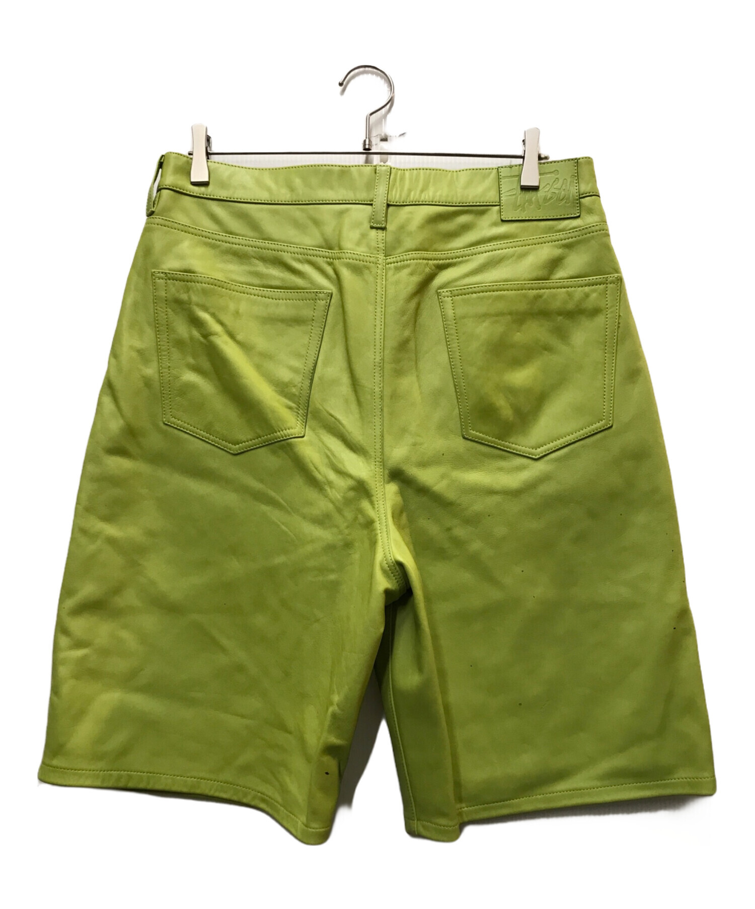 Stussy Big Ol' Leather Shorts