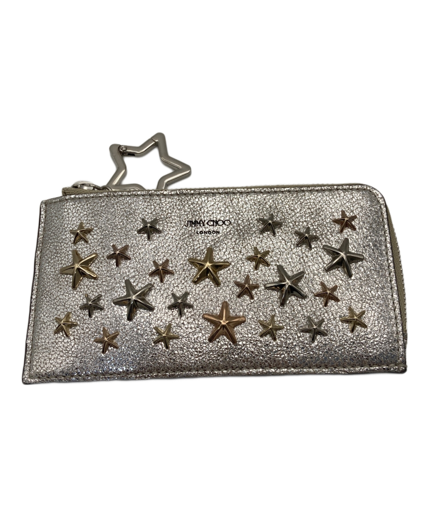 中古・古着通販】JIMMY CHOO (ジミーチュウ) スタースタースタッズ