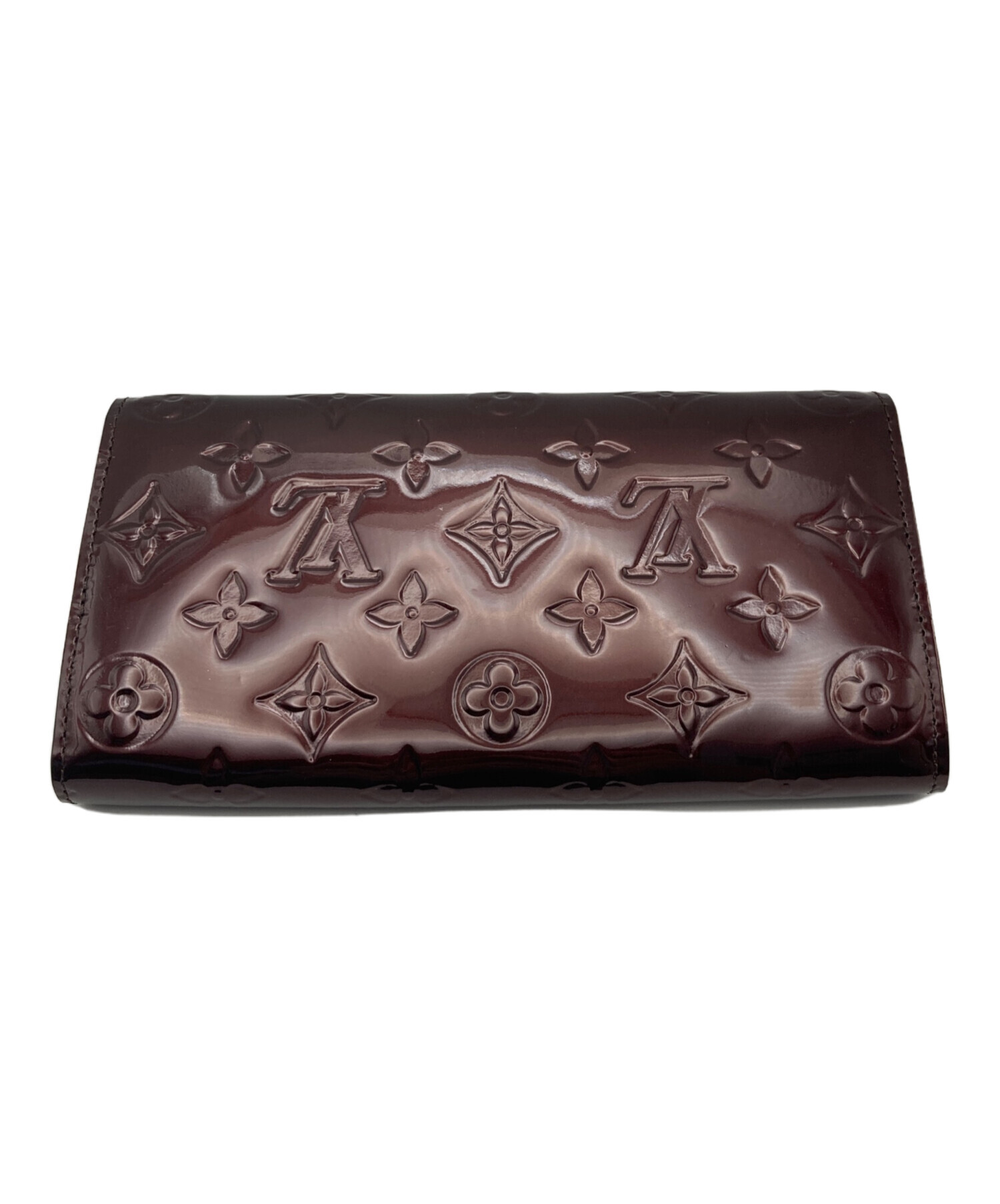 中古・古着通販】LOUIS VUITTON (ルイ ヴィトン) 長財布 アマラント