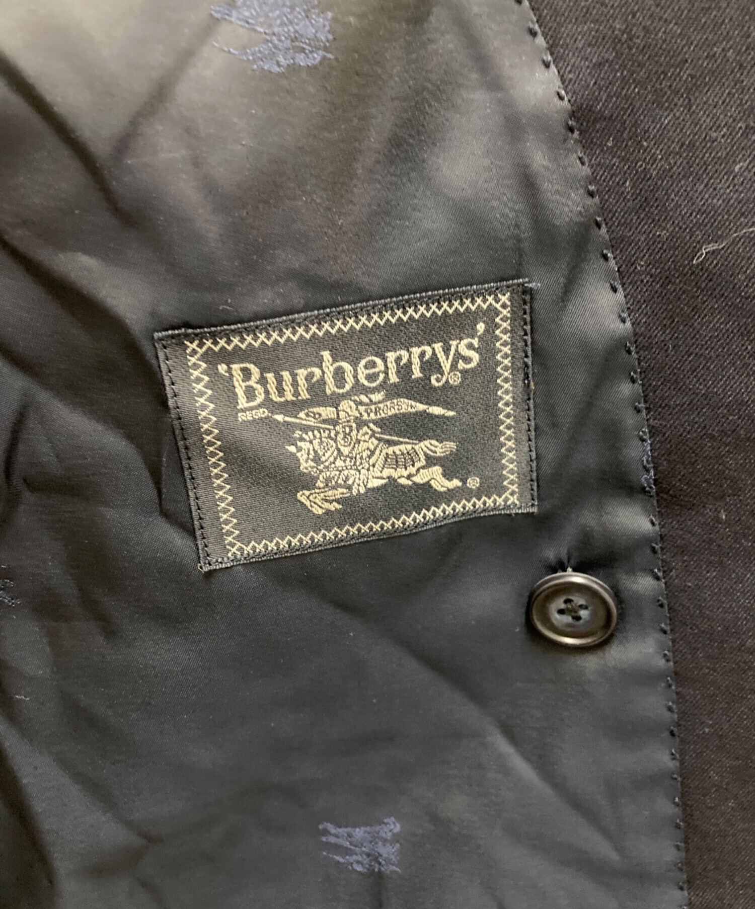中古・古着通販】Burberry's (バーバリーズ) 金ボタンダブルジャケット