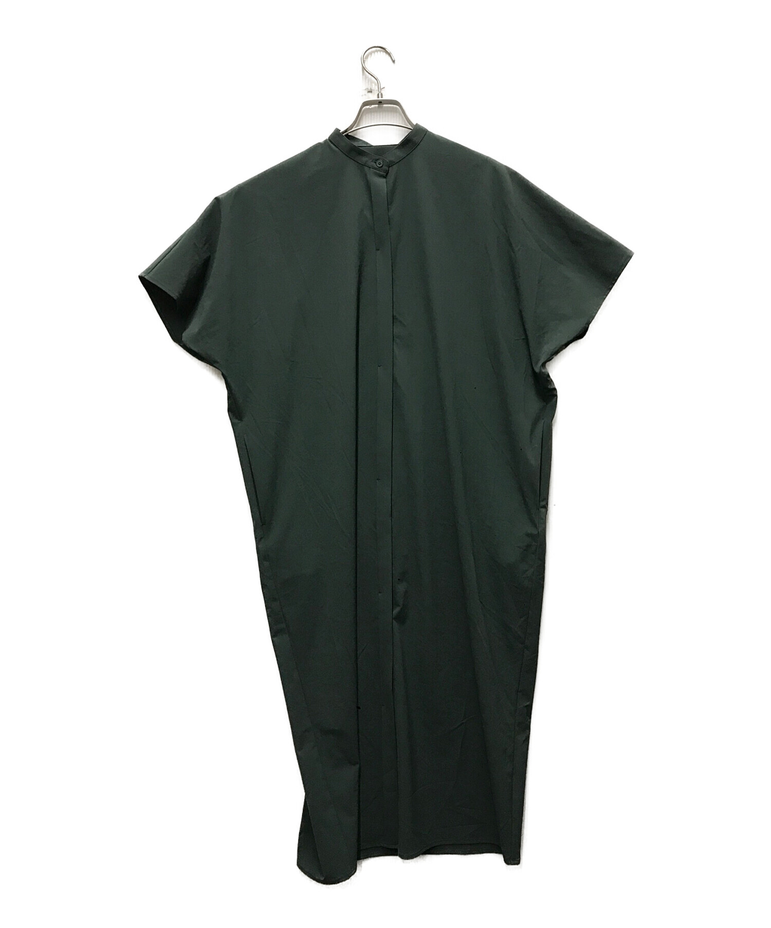 中古・古着通販】RIM.ARK (リムアーク) Half sleeve cocoon OP