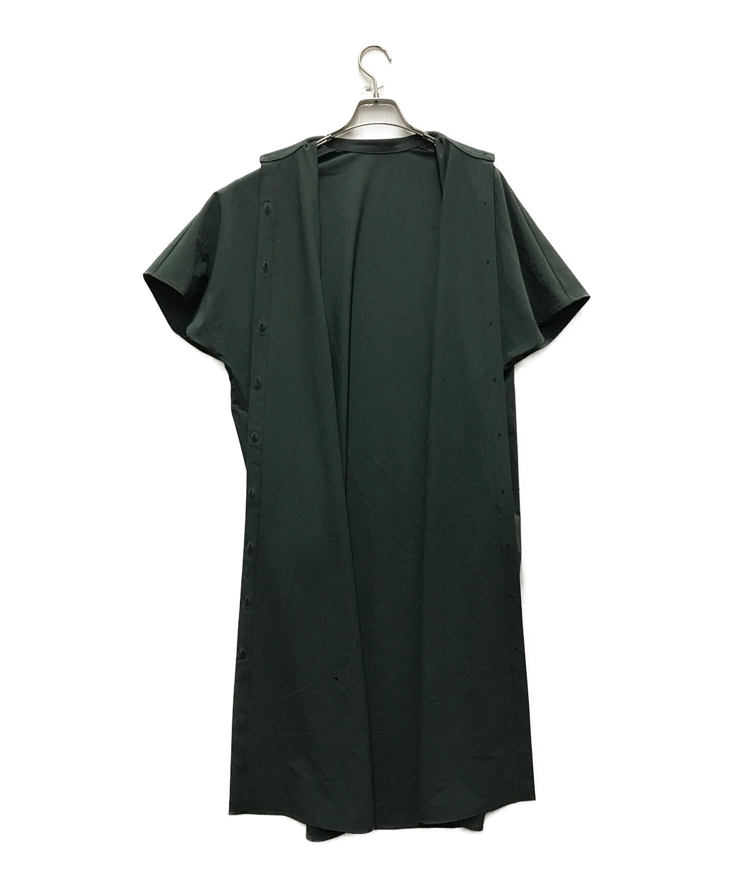 中古・古着通販】RIM.ARK (リムアーク) Half sleeve cocoon OP
