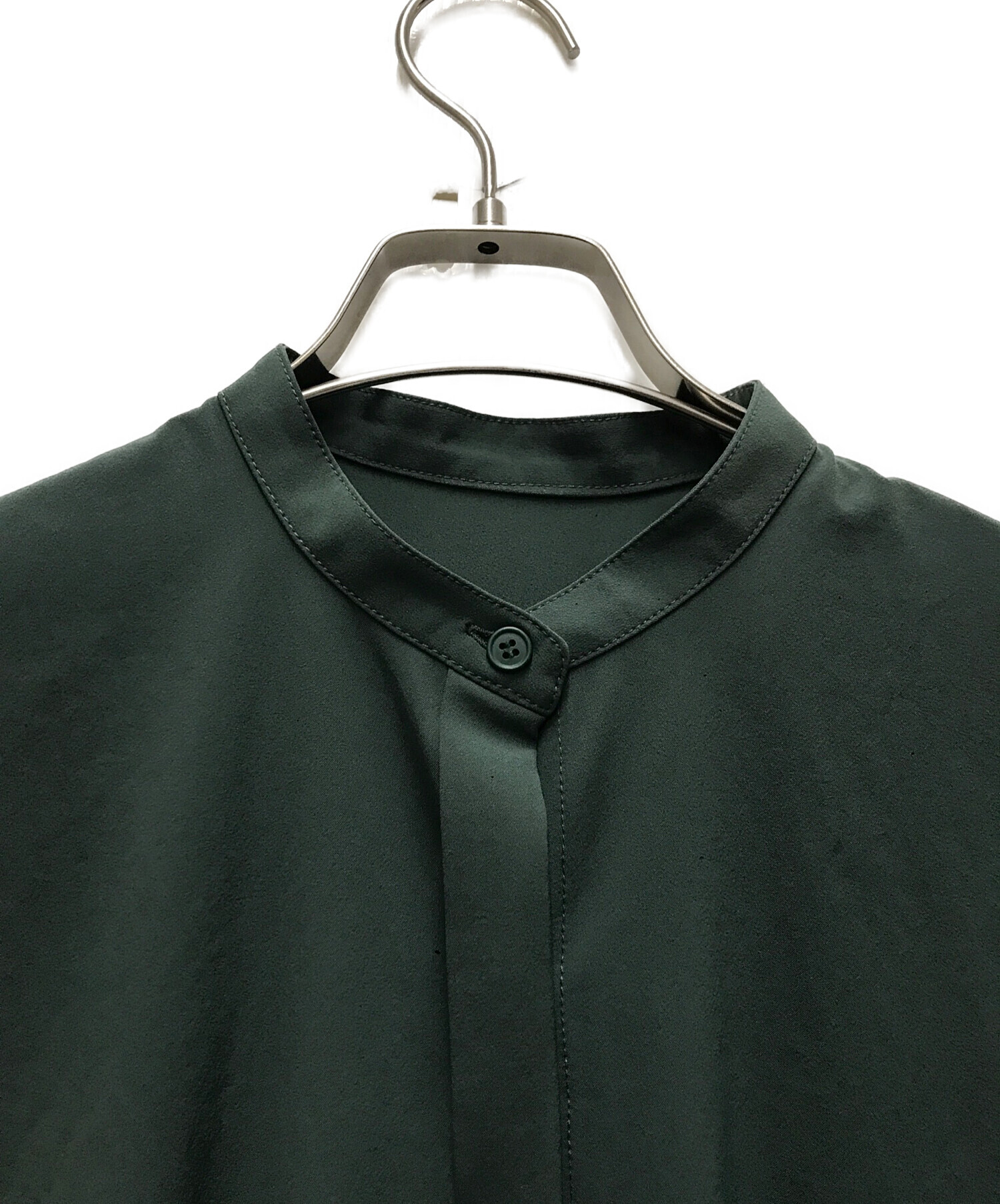 中古・古着通販】RIM.ARK (リムアーク) Half sleeve cocoon OP