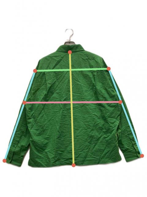 中古・古着通販】TTT MSW (ティー) Standard Shirt グリーン サイズ:M