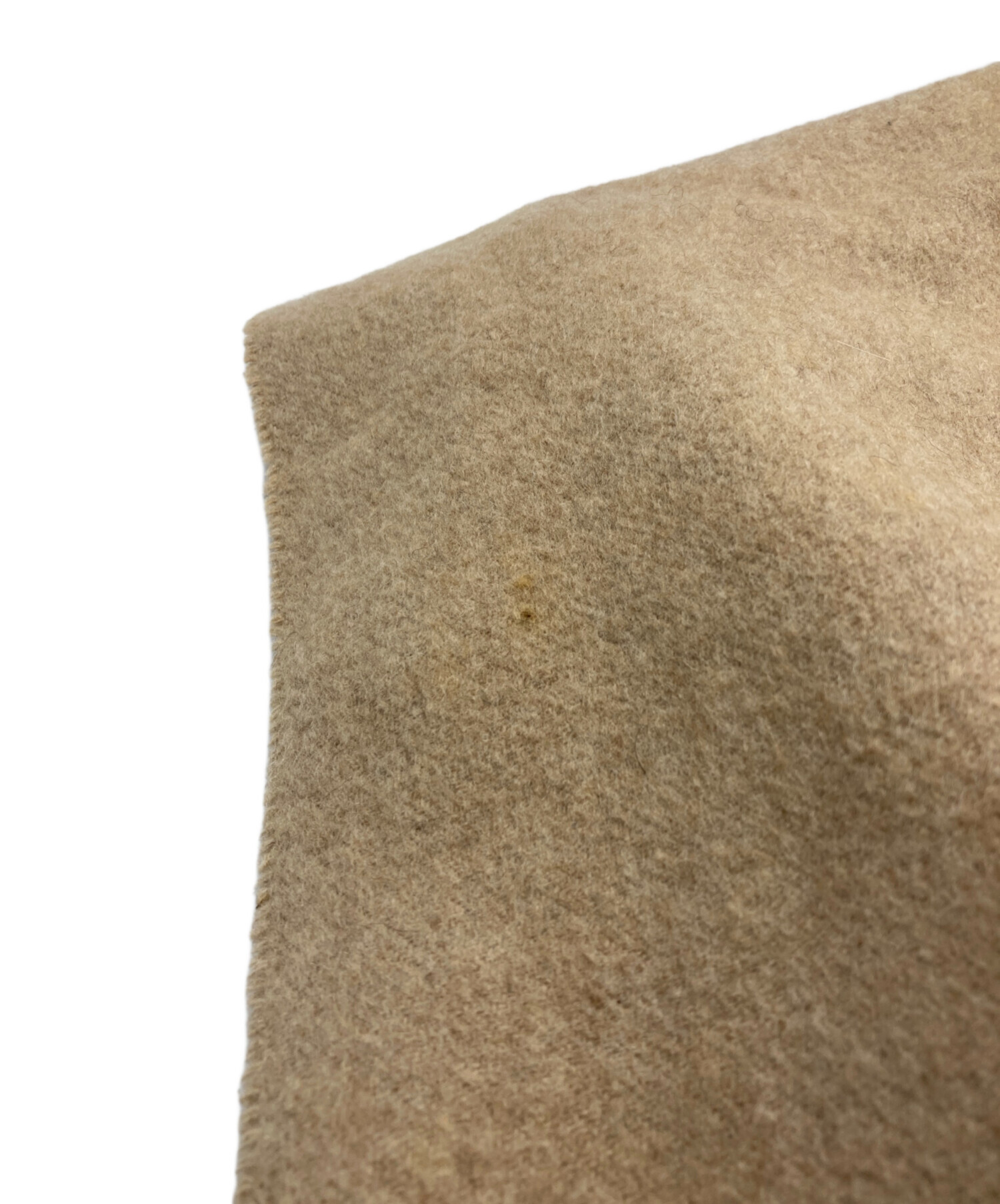 中古・古着通販】HERMES (エルメス) カシミヤマフラー ベージュ