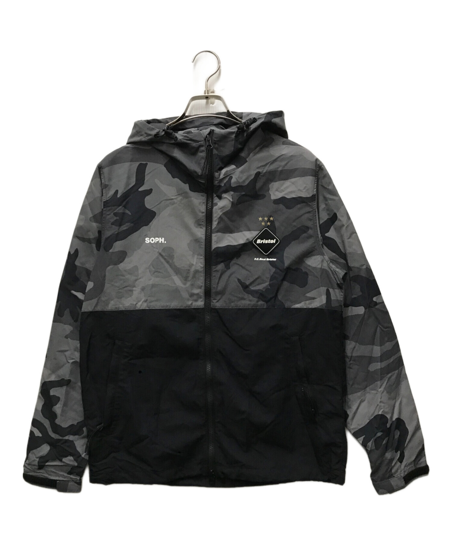 中古・古着通販】F.C.R.B. (エフシーレアルブリストル) NYLON HOODED 