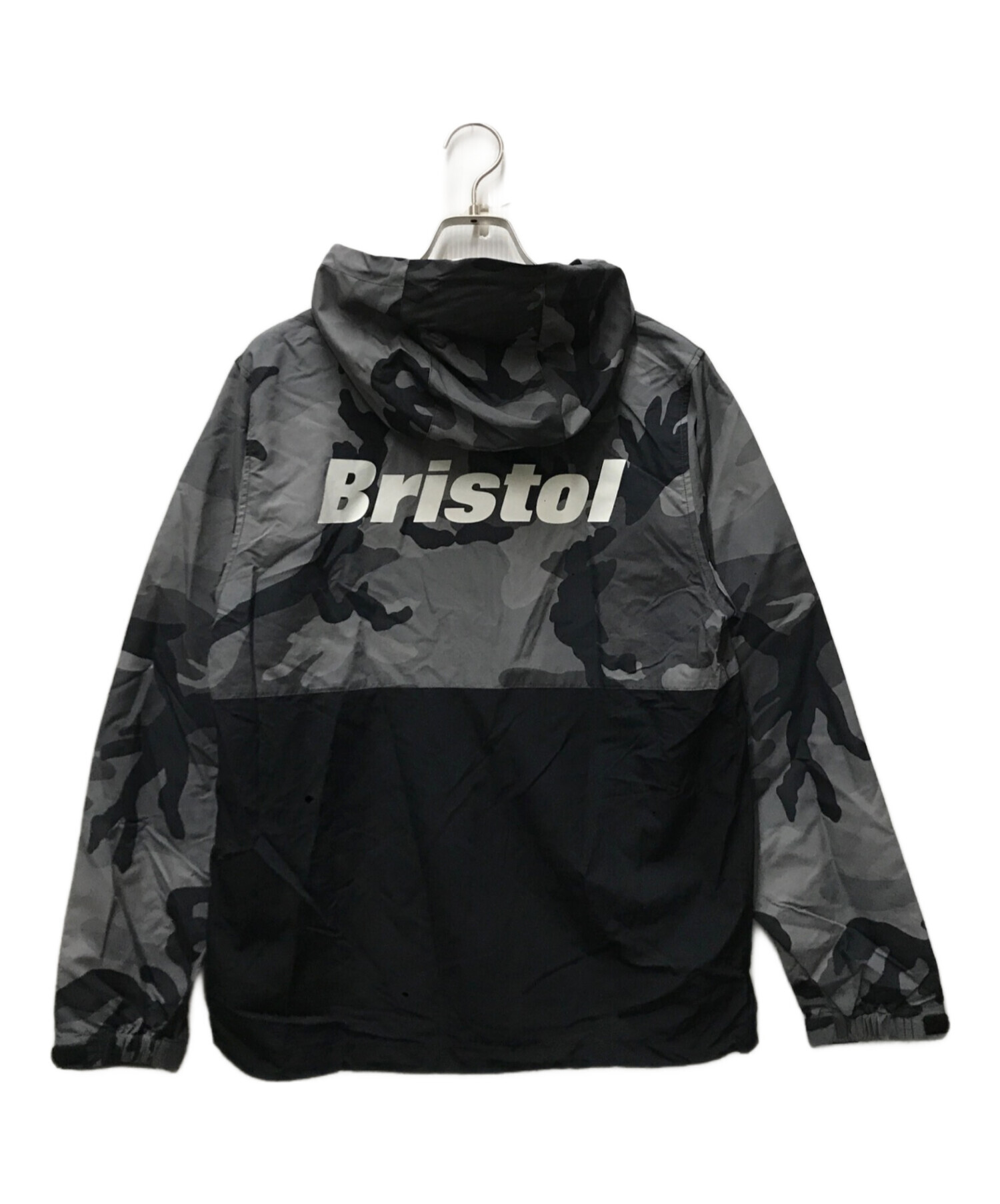 中古・古着通販】F.C.R.B. (エフシーレアルブリストル) NYLON HOODED 