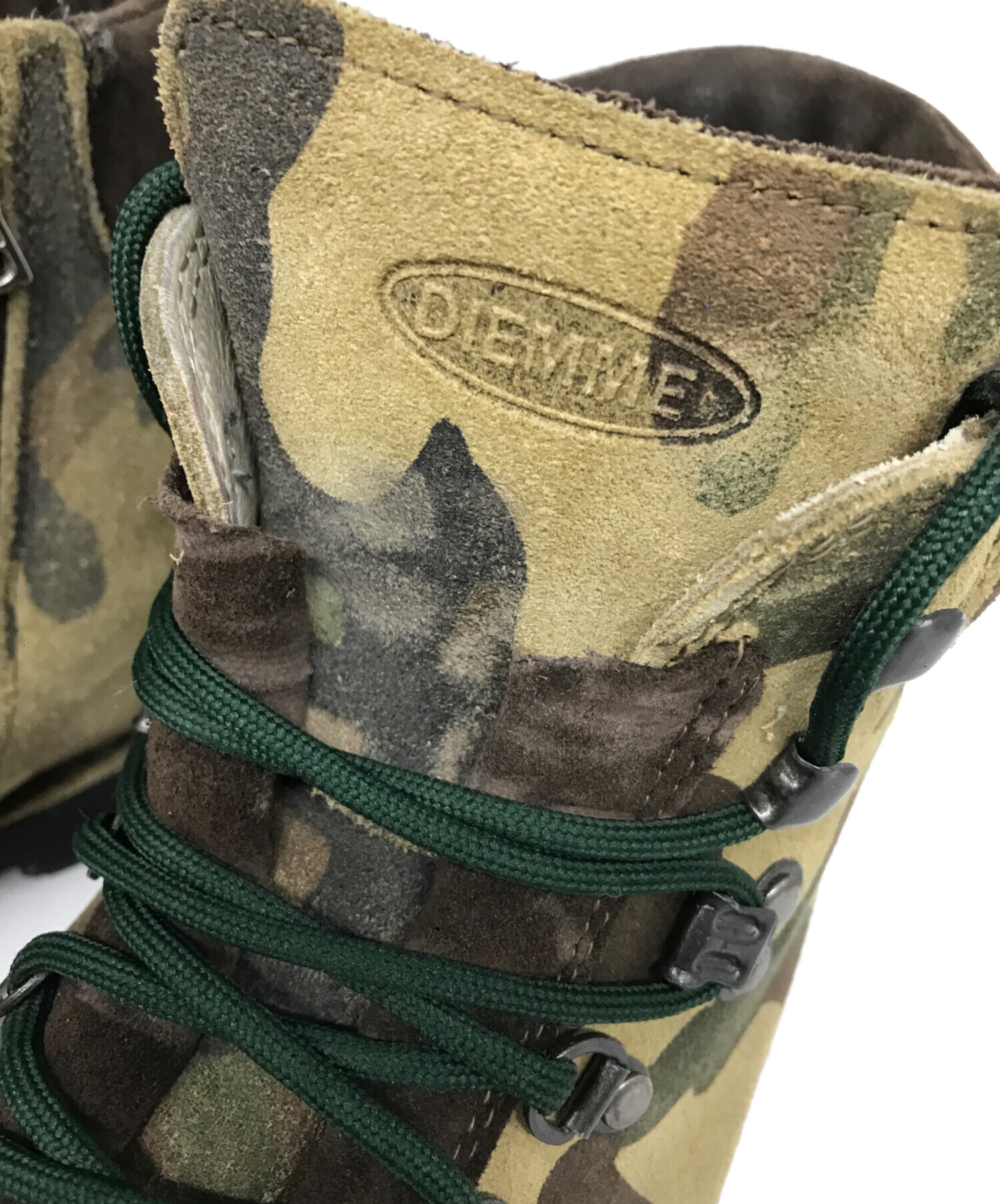 中古・古着通販】DIEMME (ディエッメ) トレッキングブーツ オリーブ