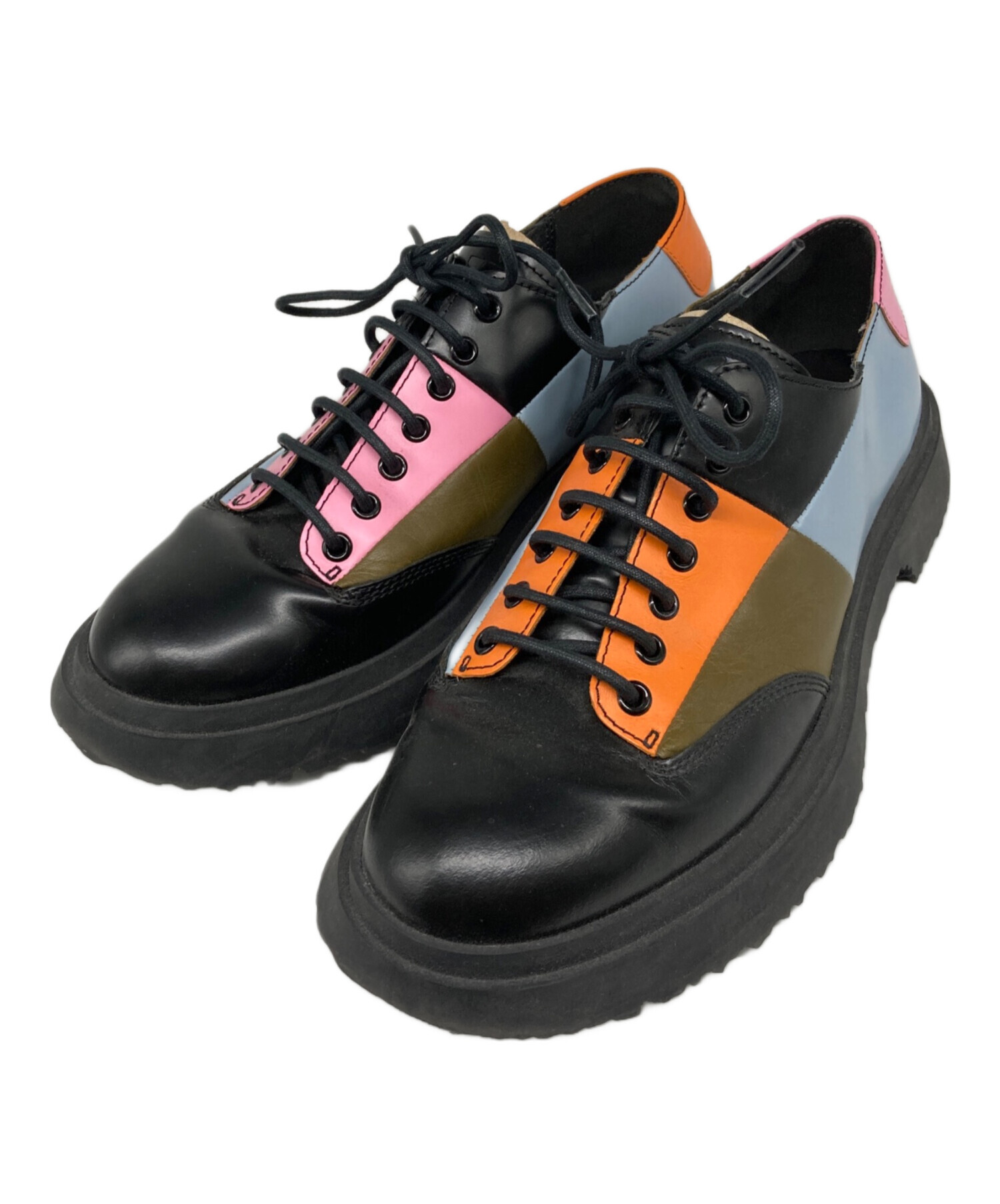 中古・古着通販】CAMPER (カンペール) TWINS /レースアップブーツ