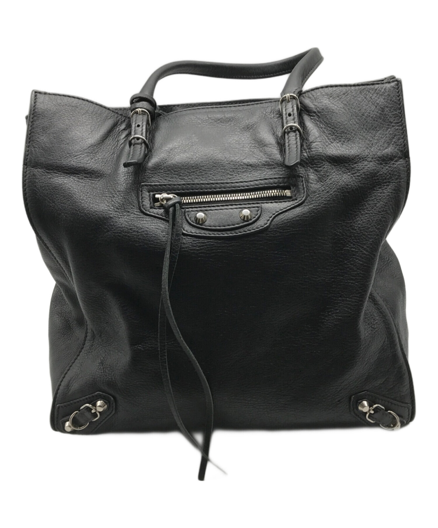 中古・古着通販】BALENCIAGA (バレンシアガ) ザ ペーパー トートバッグ