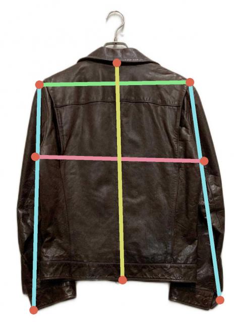 中古・古着通販】BANANA REPUBLIC (バナナリパブリック) 00sレザー