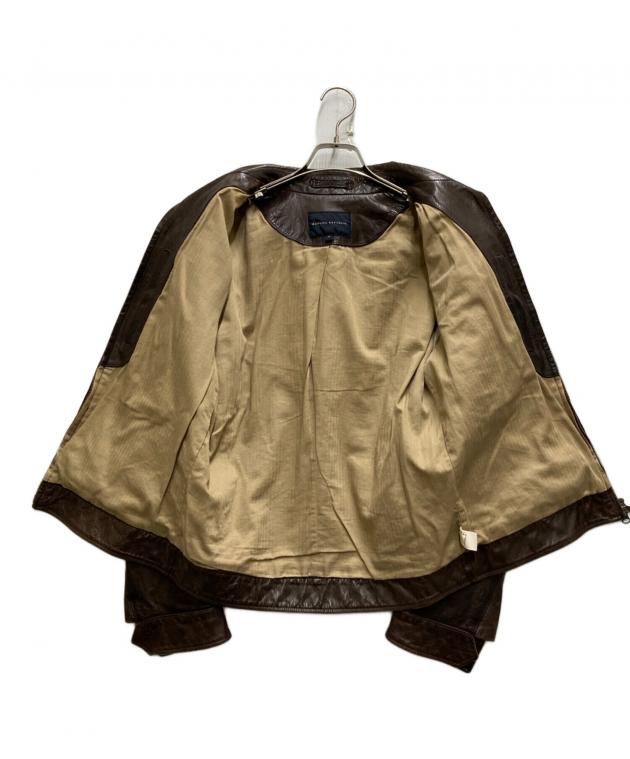 中古・古着通販】BANANA REPUBLIC (バナナリパブリック) 00sレザー