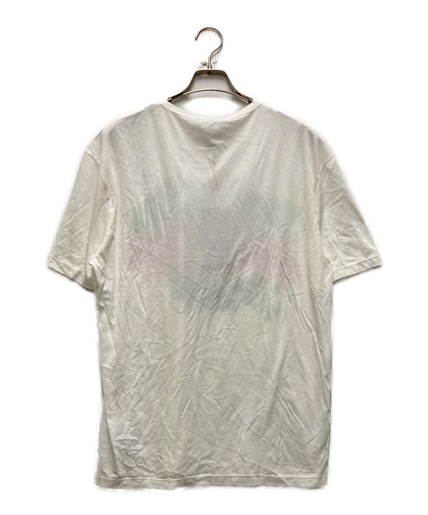 中古・古着通販】GUCCI (グッチ) ペイントロゴプリントTシャツ