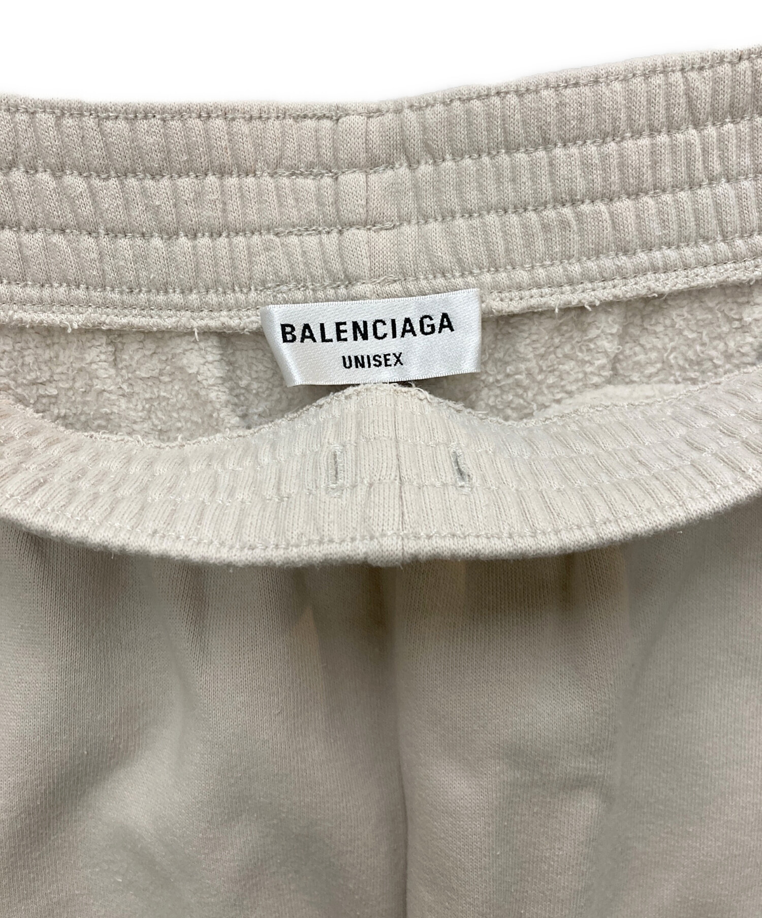 バレンシアガ　スウェット　S ベージュ バレンシアガスウェットS ベージュ