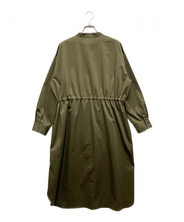 中古・古着通販】SOEJU (ソージュ) リモンタコートワンピース カーキ