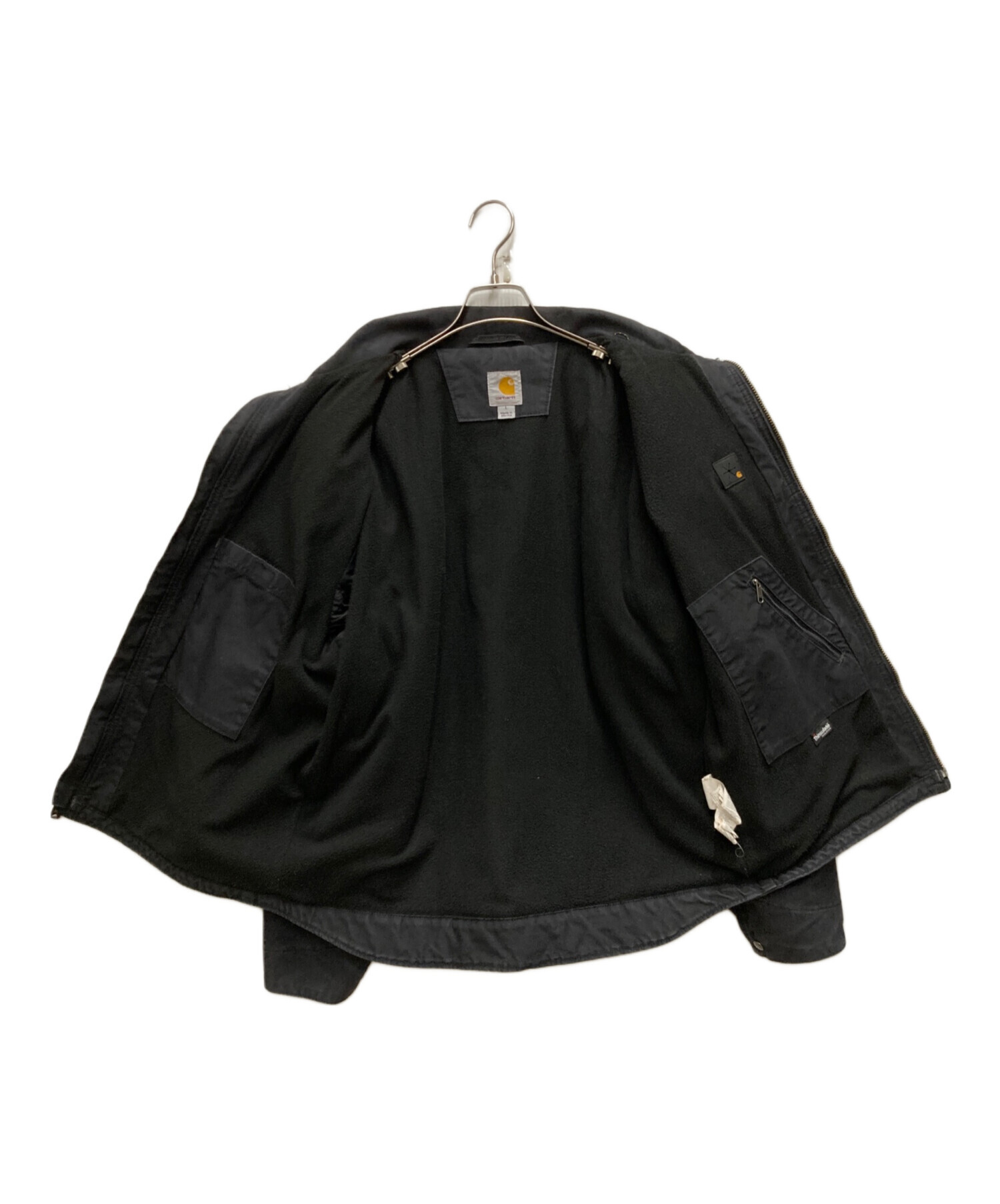 美中古　Carhartt デトロイトジャケット M ブラック Carhartt ブラック デトロイトジャケット