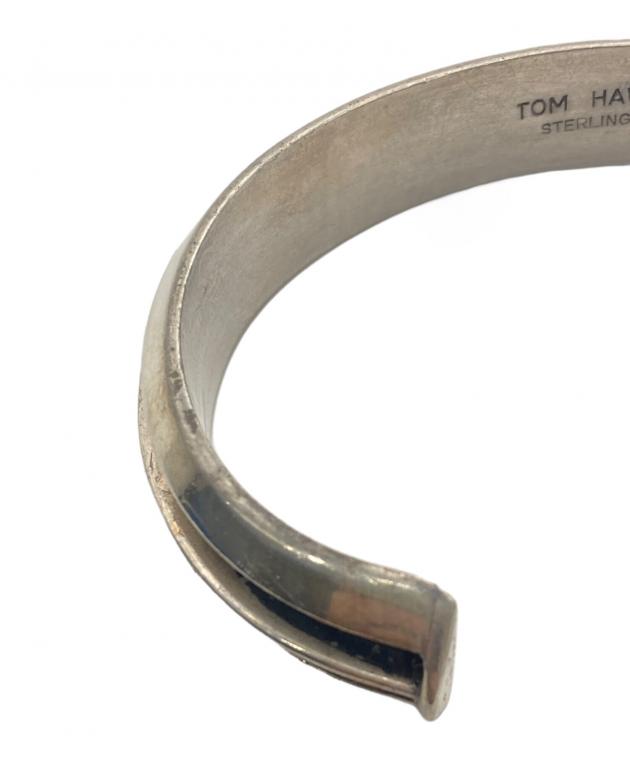 中古・古着通販】Tom & Hawk (トム&ホーク) 3ラインバングル シルバー