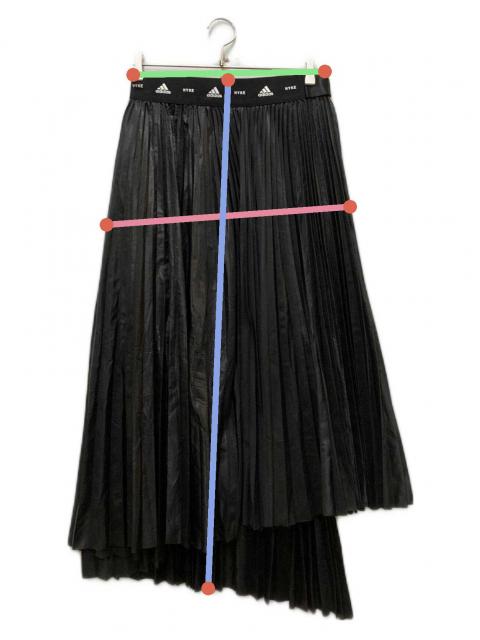 中古・古着通販】adidas (アディダス) HYKE (ハイク) プリーツラップ