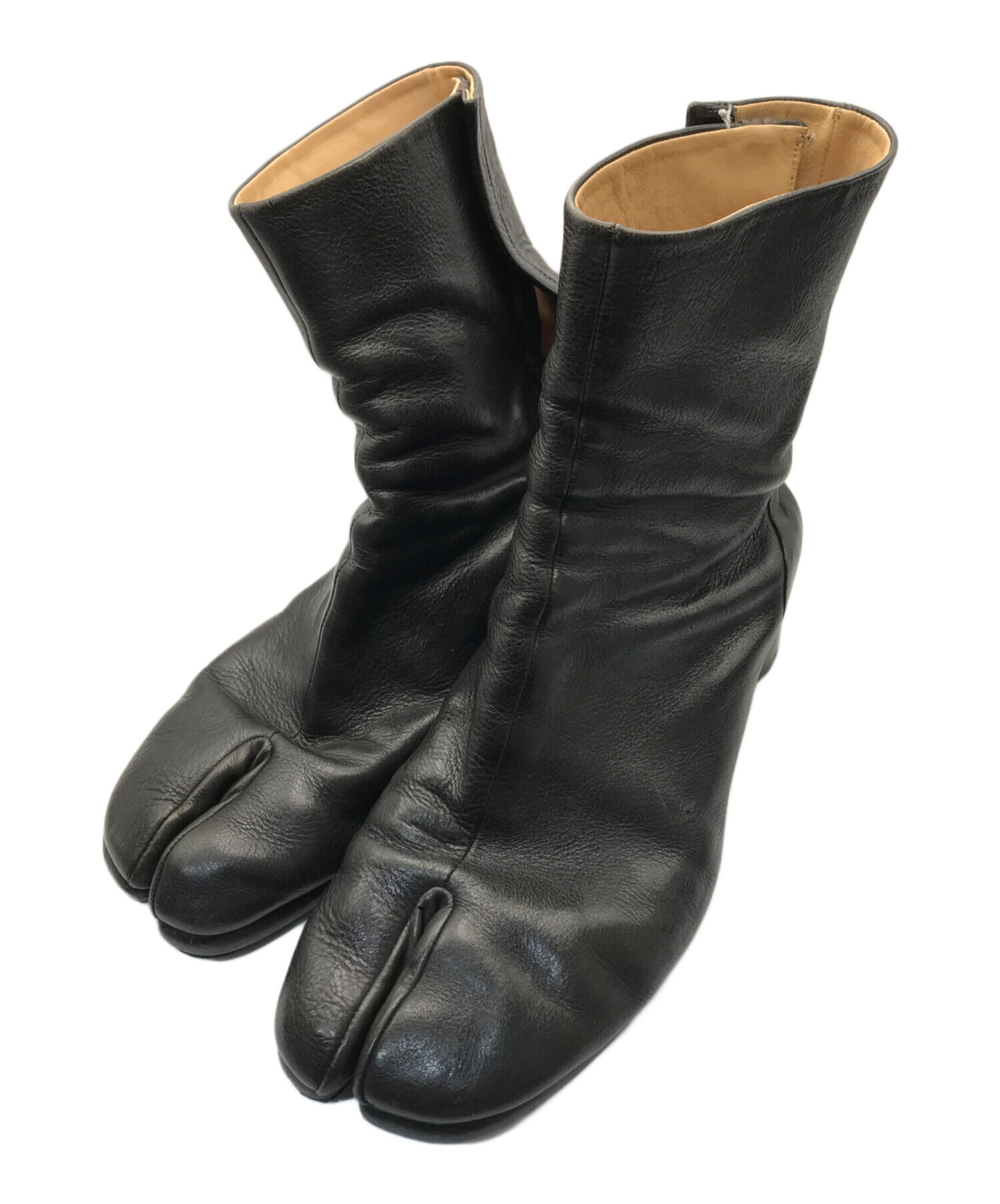 Maison Margiela メゾンマルジェラ ブーツ メンズ 【古着】【中古】 中古・古着通販】Maison Margiela (メゾンマルジェラ) Tabi ブーツ