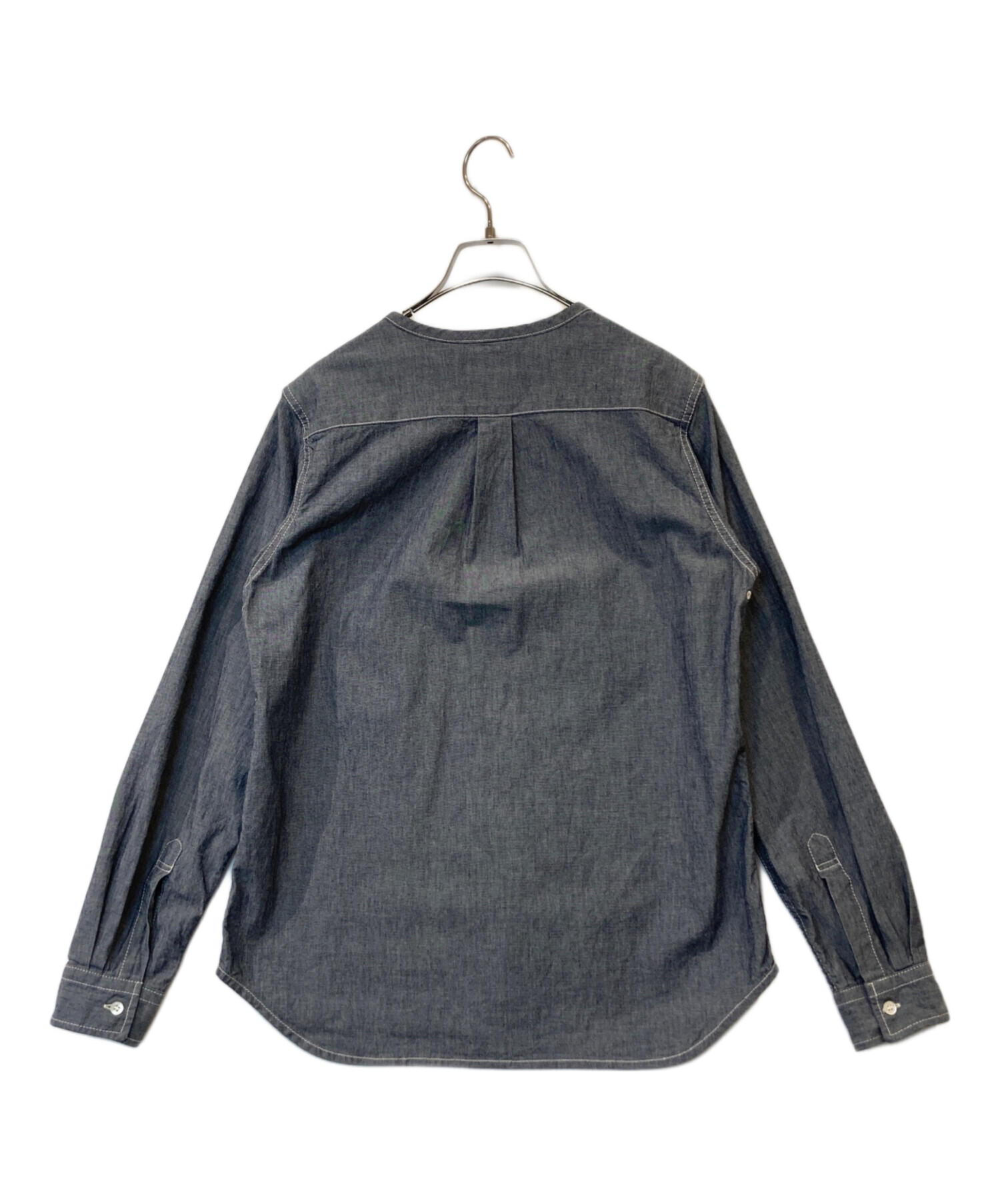 中古・古着通販】and wander (アンドワンダー) CORDURA indigo
