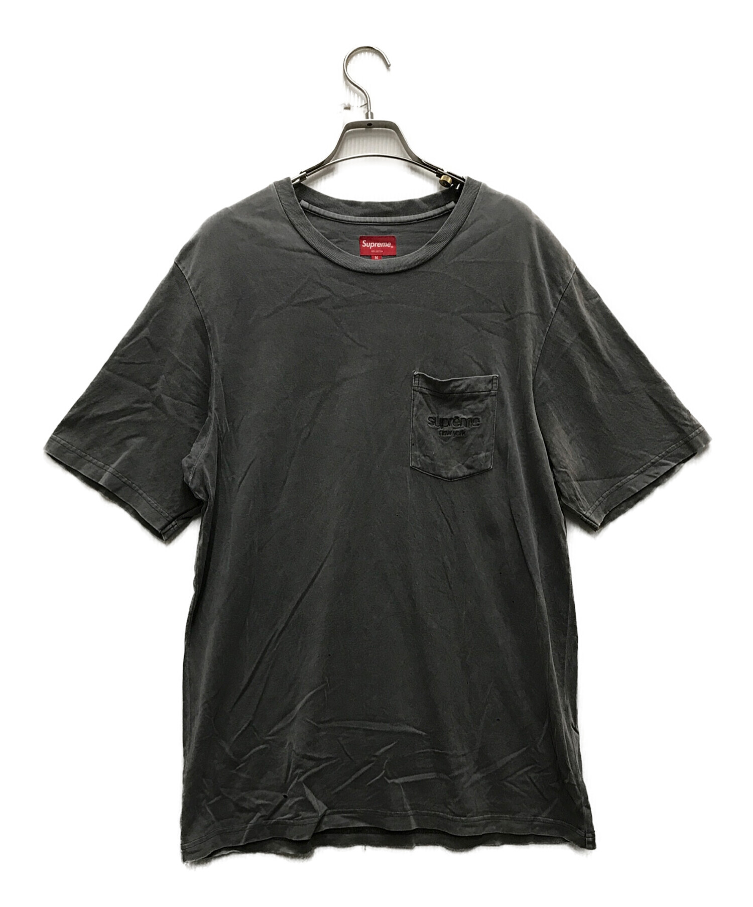 中古・古着通販】SUPREME (シュプリーム) CLASSIC LOGO POCKET TEE