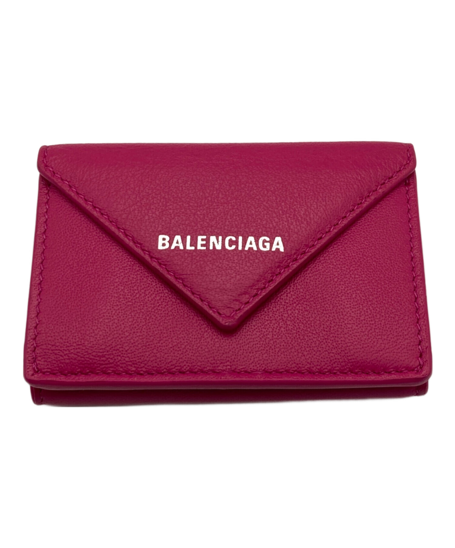 中古・古着通販】BALENCIAGA (バレンシアガ) ペーパーミニウォレット