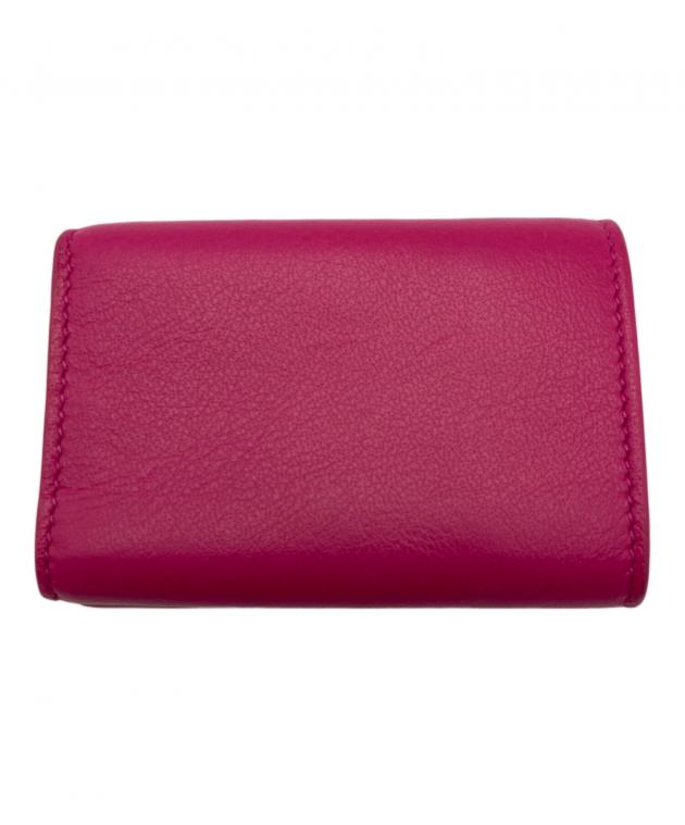 中古・古着通販】BALENCIAGA (バレンシアガ) ペーパーミニウォレット