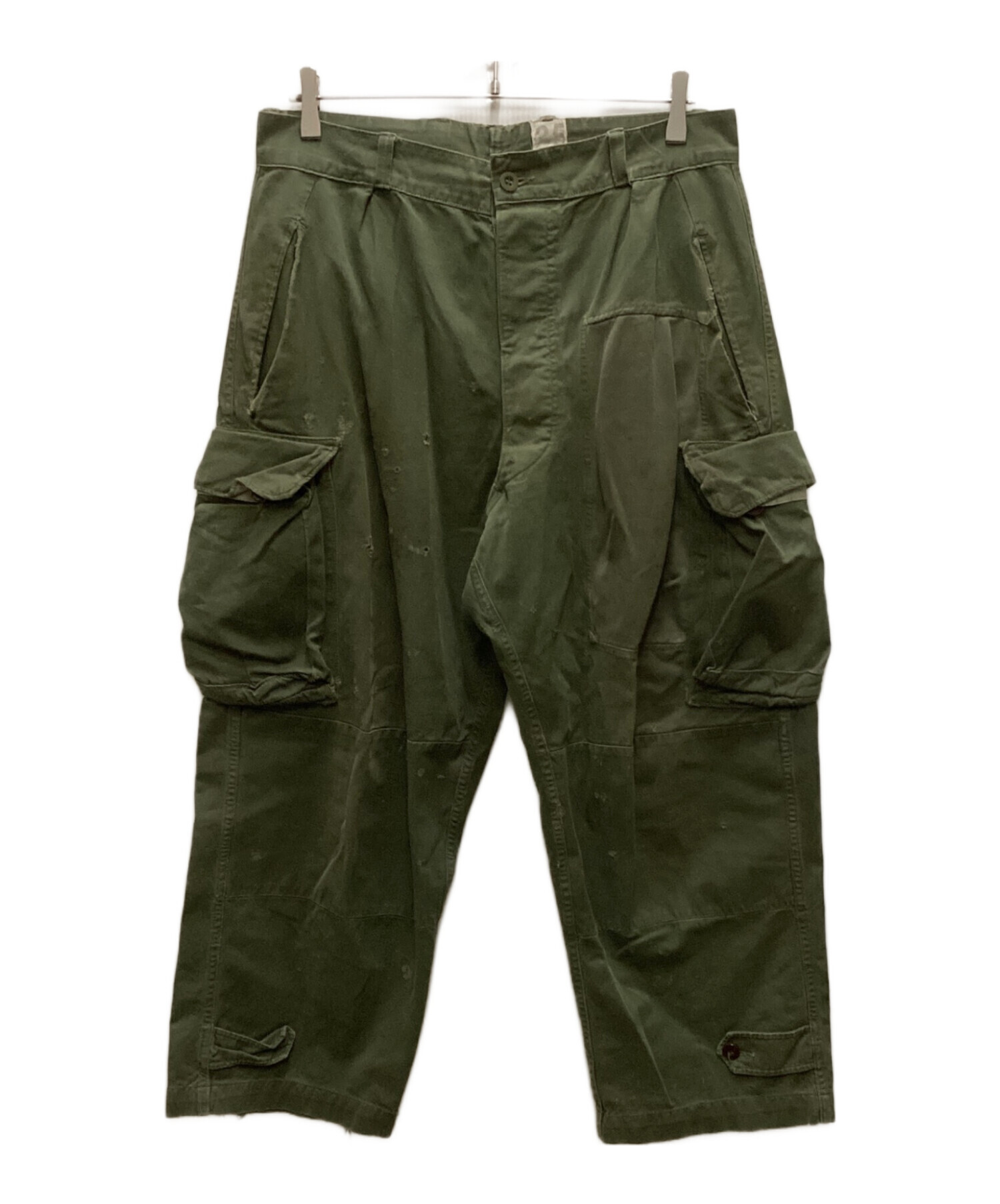 中古・古着通販】French Army (フランス軍) M-47前期 カーゴパンツ