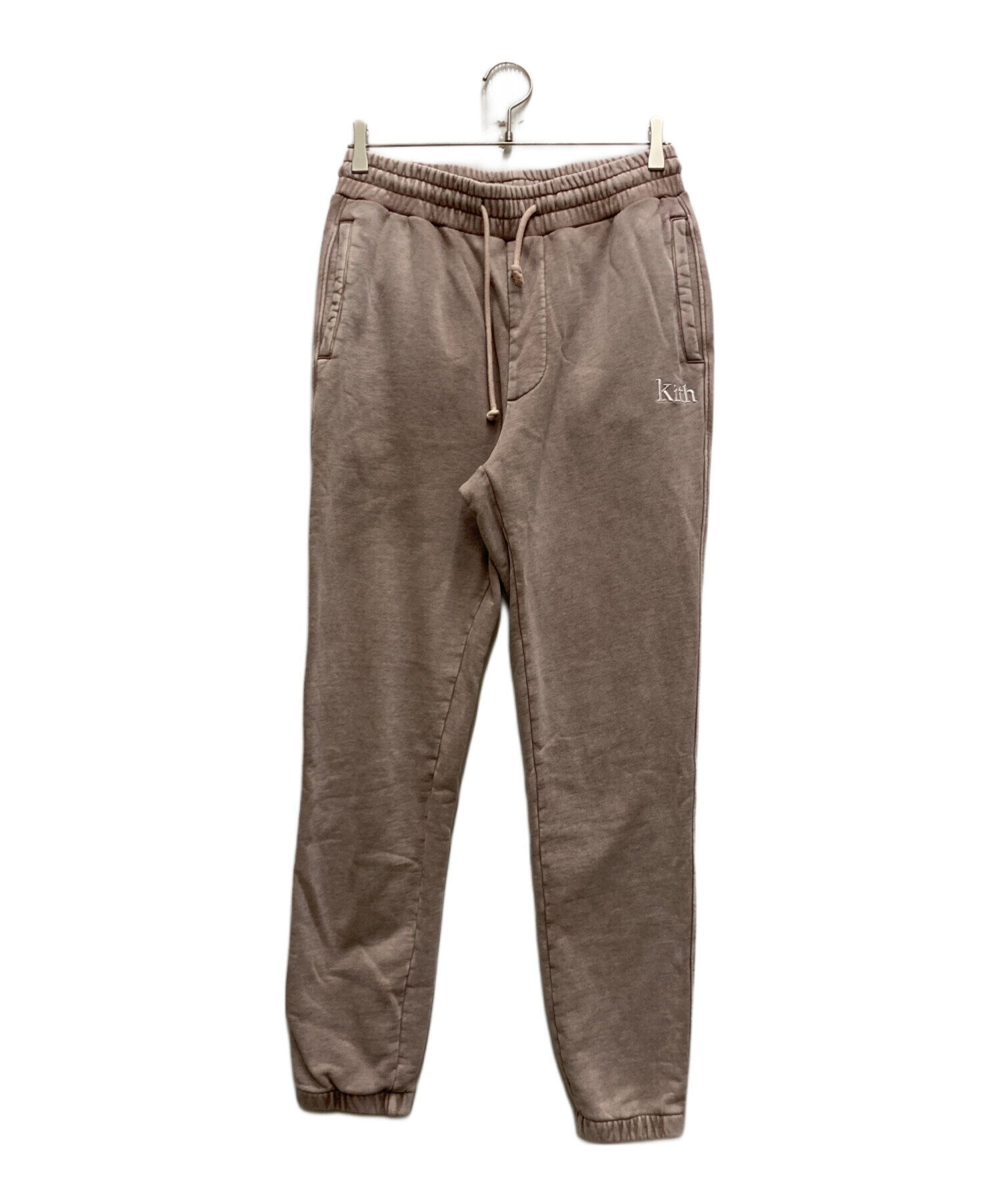 中古・古着通販】KITH (キス) スウェットパンツ ベージュ サイズ:S
