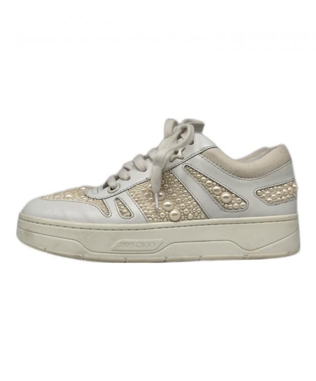 JIMMY CHOO ジミー チュウ スニーカー HAWAII F ジミーチュウ
