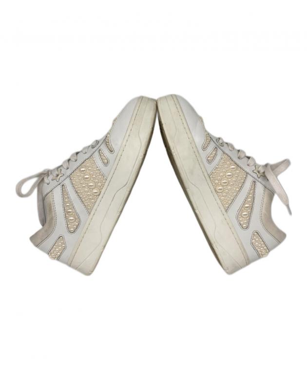 中古・古着通販】JIMMY CHOO (ジミーチュウ) パール装飾 HAWAII/F