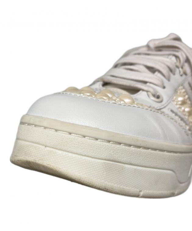 中古・古着通販】JIMMY CHOO (ジミーチュウ) パール装飾 HAWAII/F
