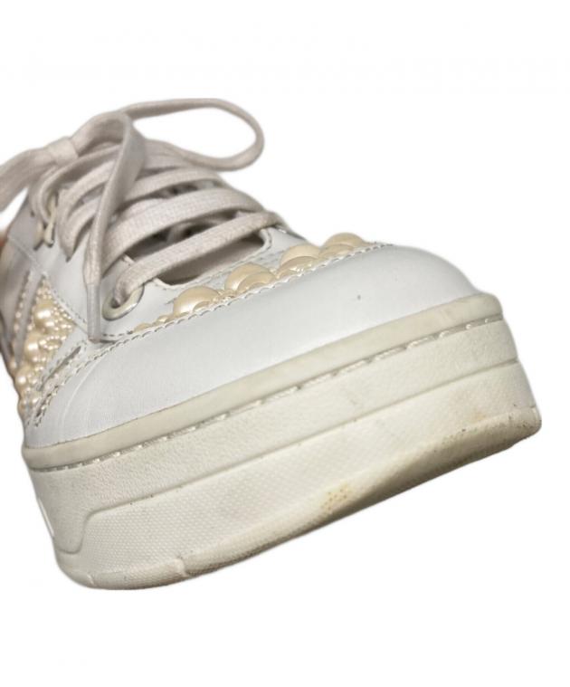 中古・古着通販】JIMMY CHOO (ジミーチュウ) パール装飾 HAWAII/F
